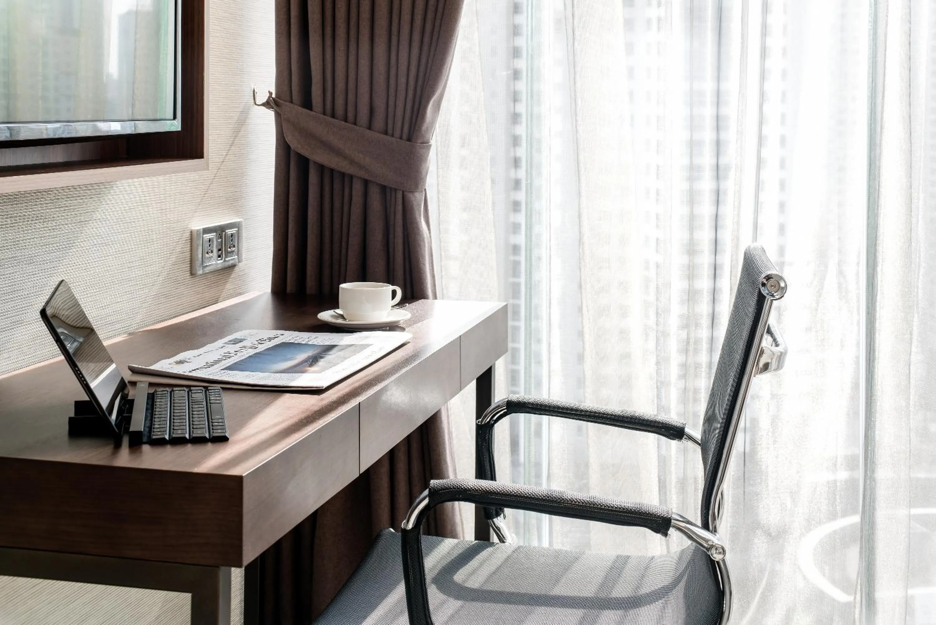 Seating area in Gloucester Hotel Incheon