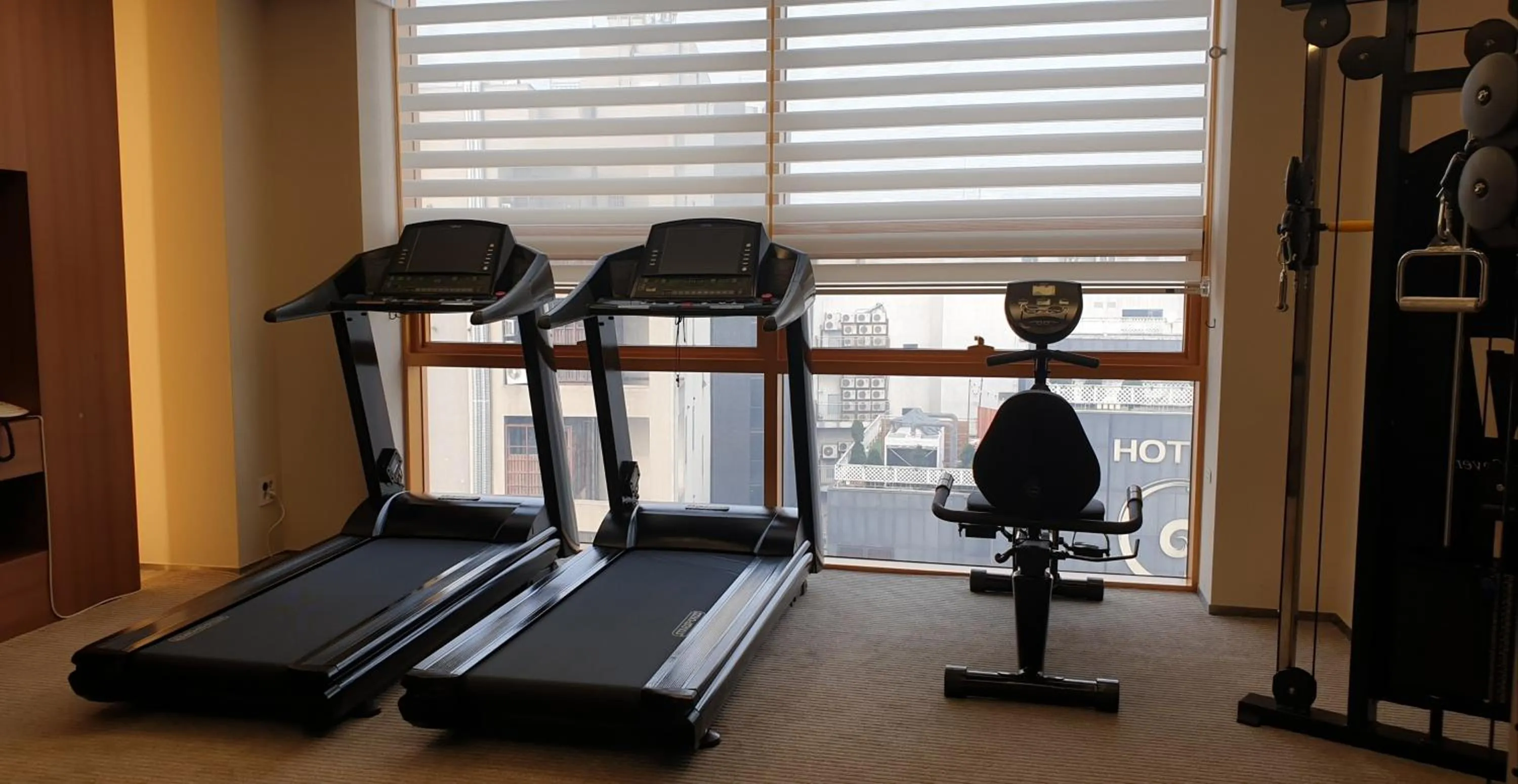 Fitness centre/facilities in Ramada by Wyndham Incheon