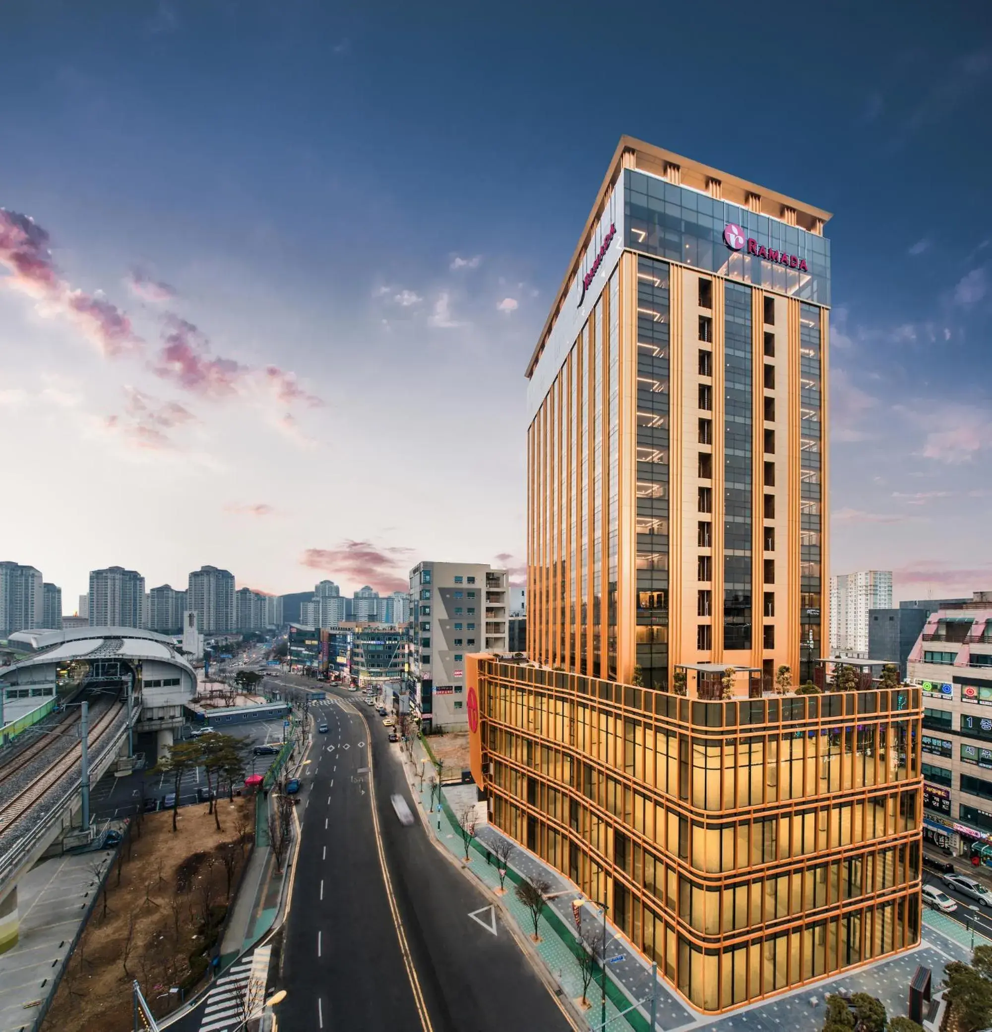 Bird's eye view in Ramada by Wyndham Incheon Bird's eye view in Ramada by Wyndham Incheon