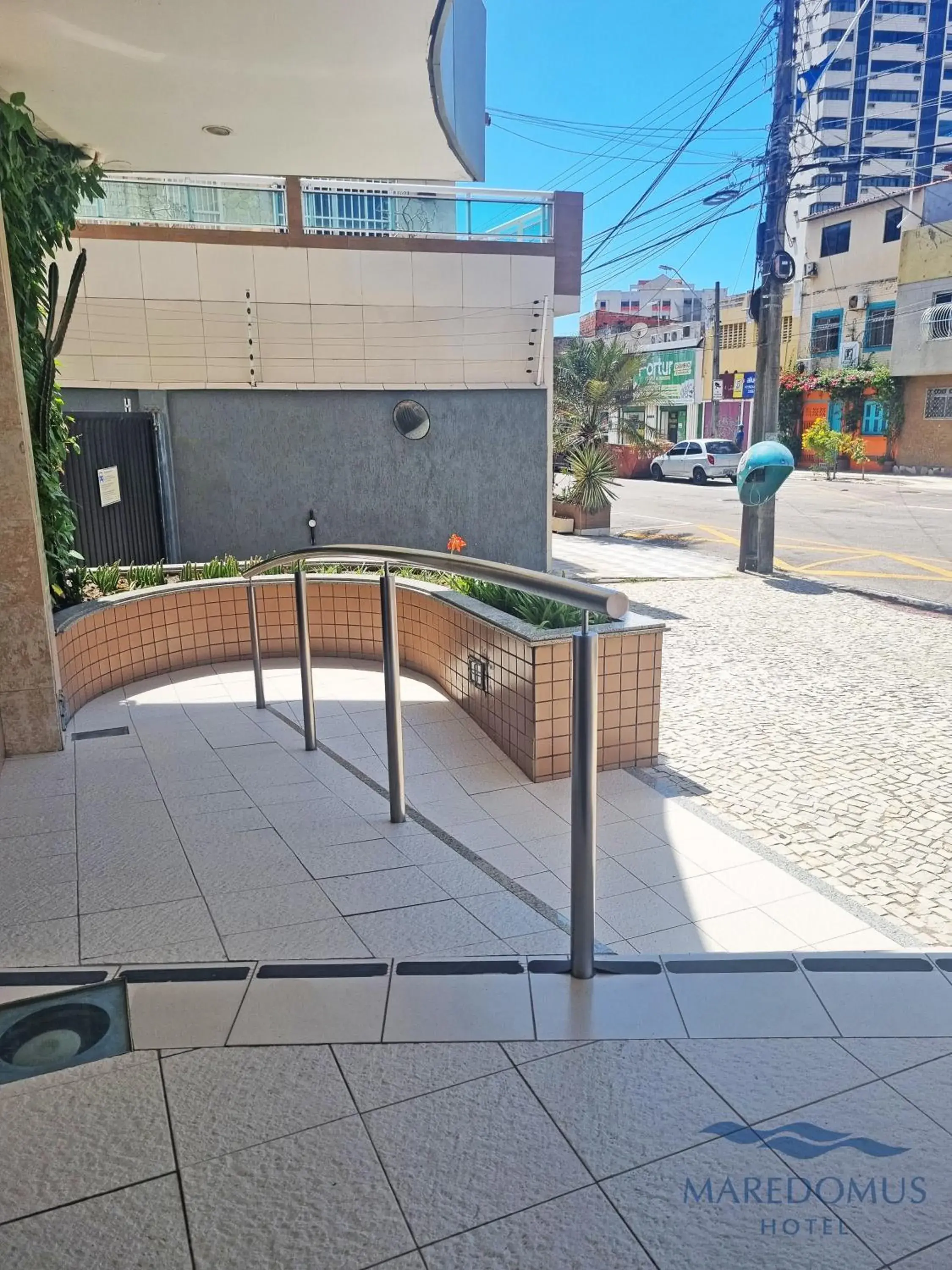 Property building in Maredomus Hotel Property building in Maredomus Hotel