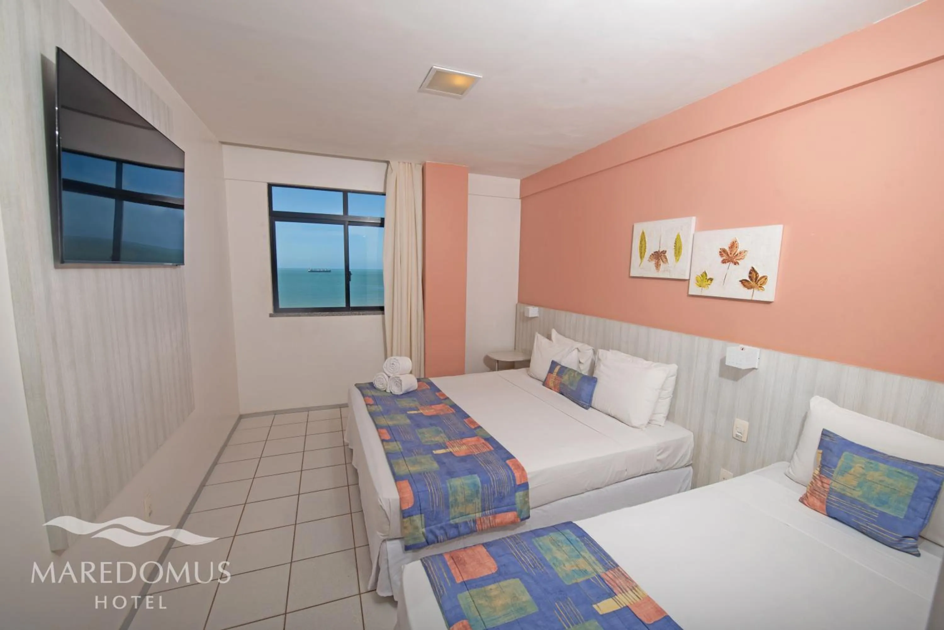 Bedroom, Bed in Maredomus Hotel