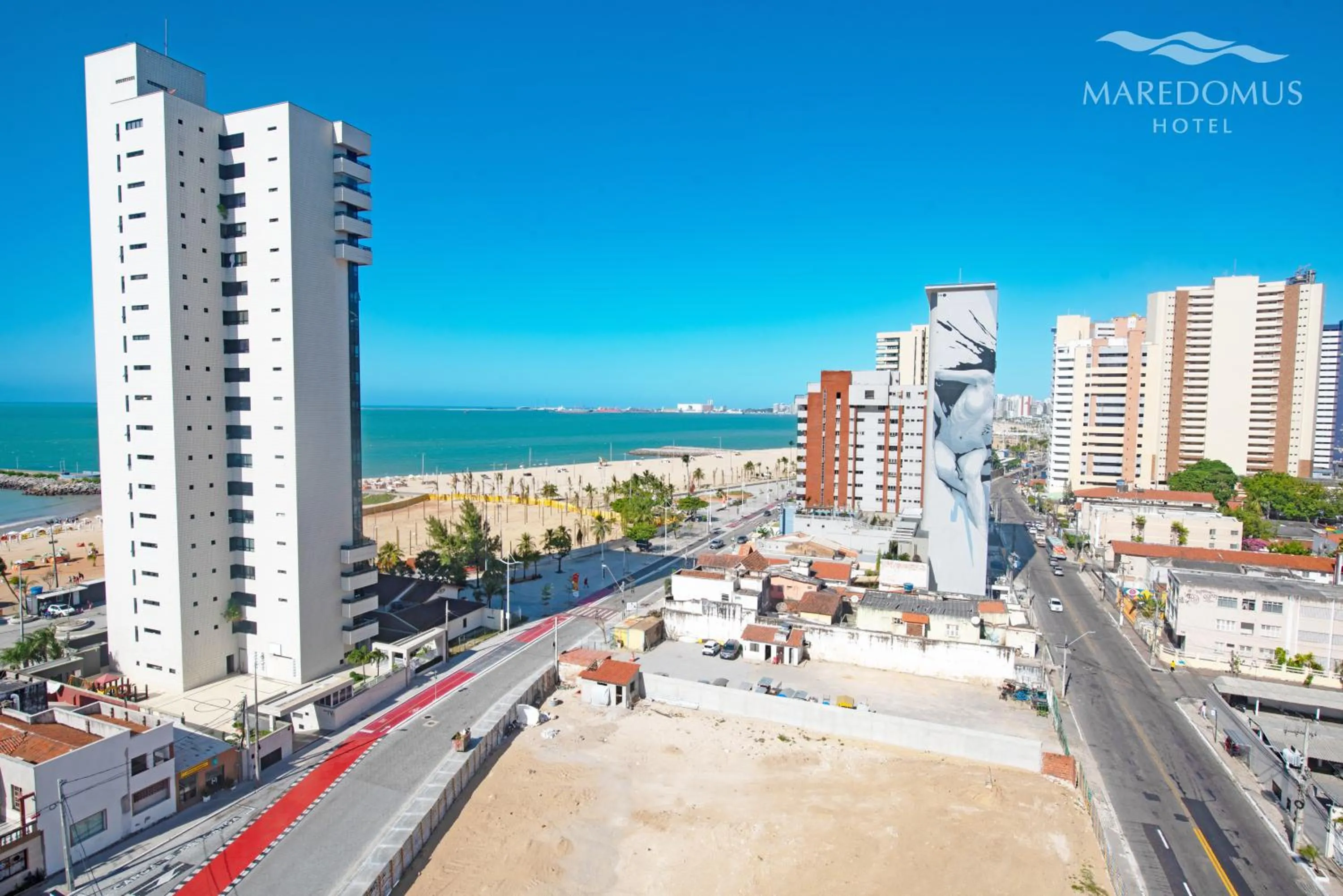 Sea view in Maredomus Hotel