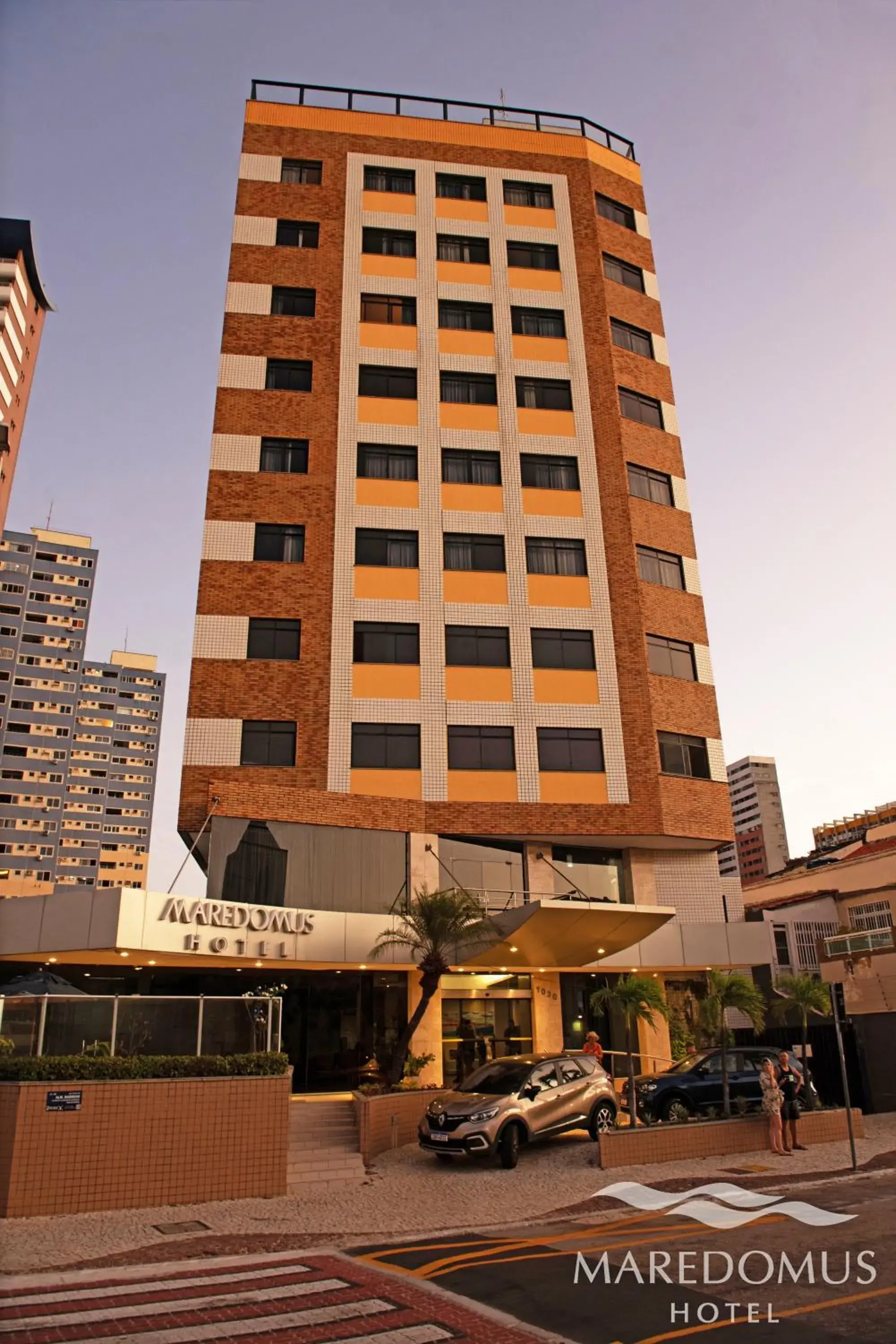 Facade/entrance in Maredomus Hotel Facade/entrance in Maredomus Hotel