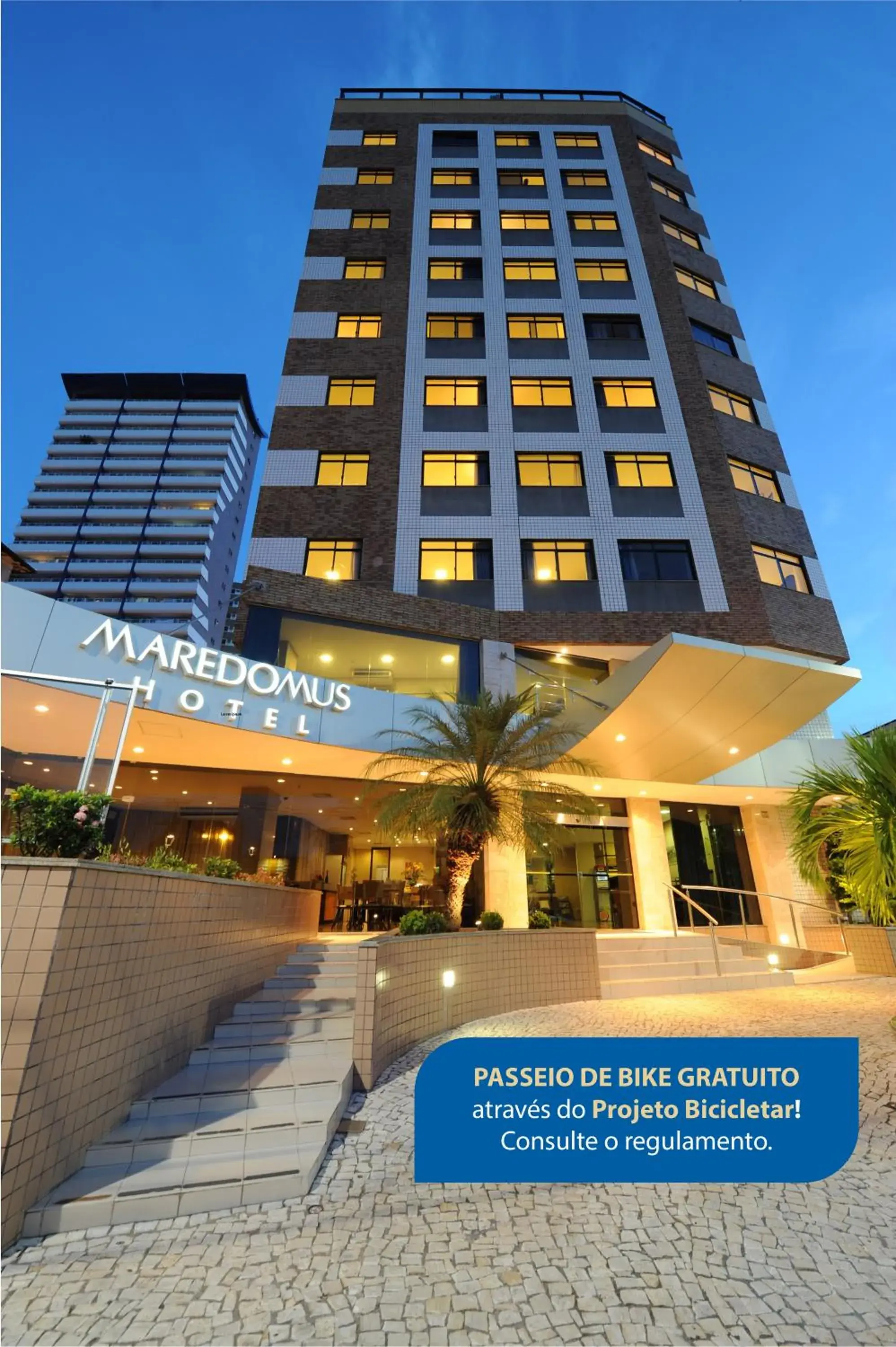 Property building in Maredomus Hotel Property building in Maredomus Hotel