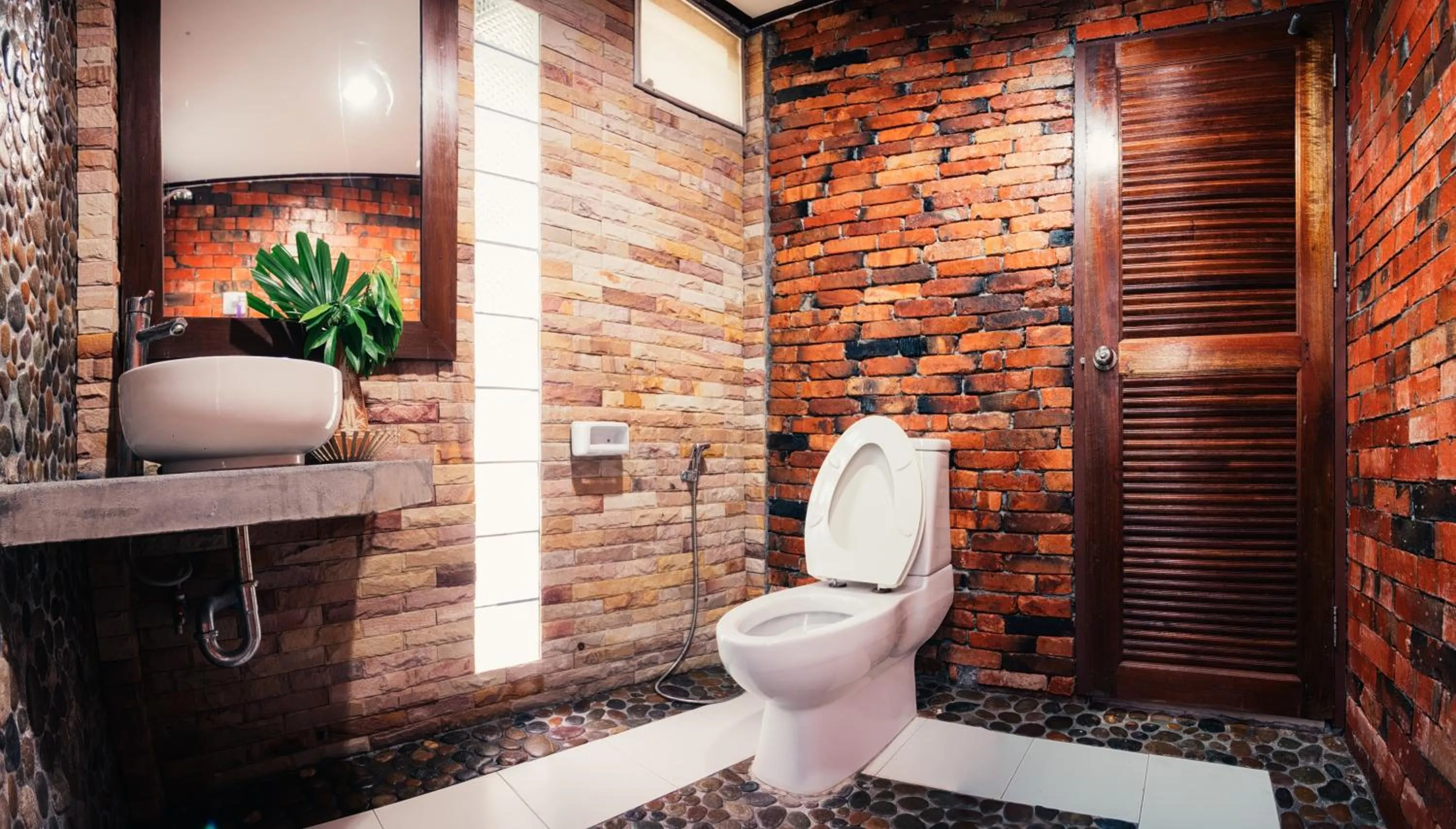 Bathroom in Adang Island Resort