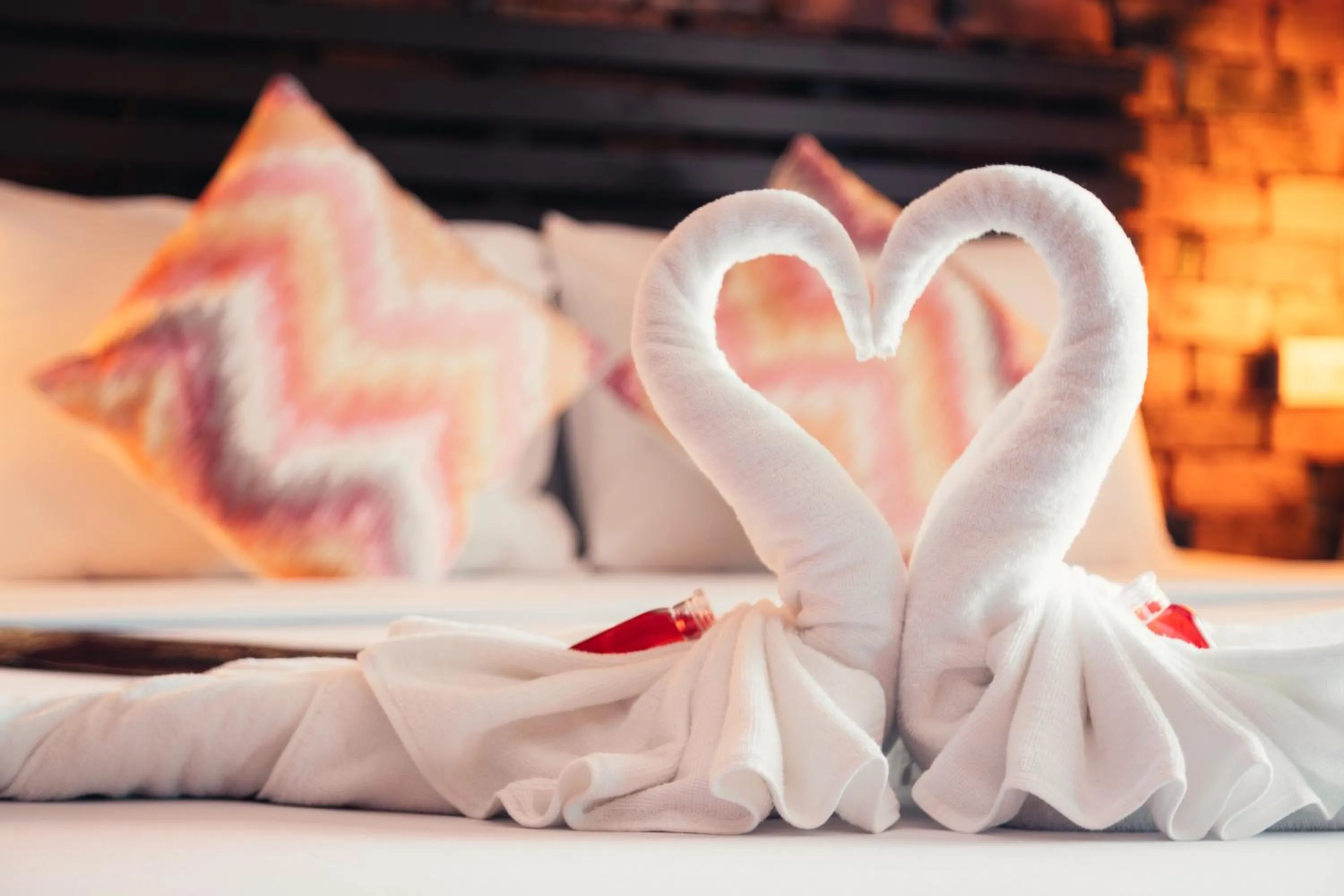 Decorative detail, Bed in Adang Island Resort