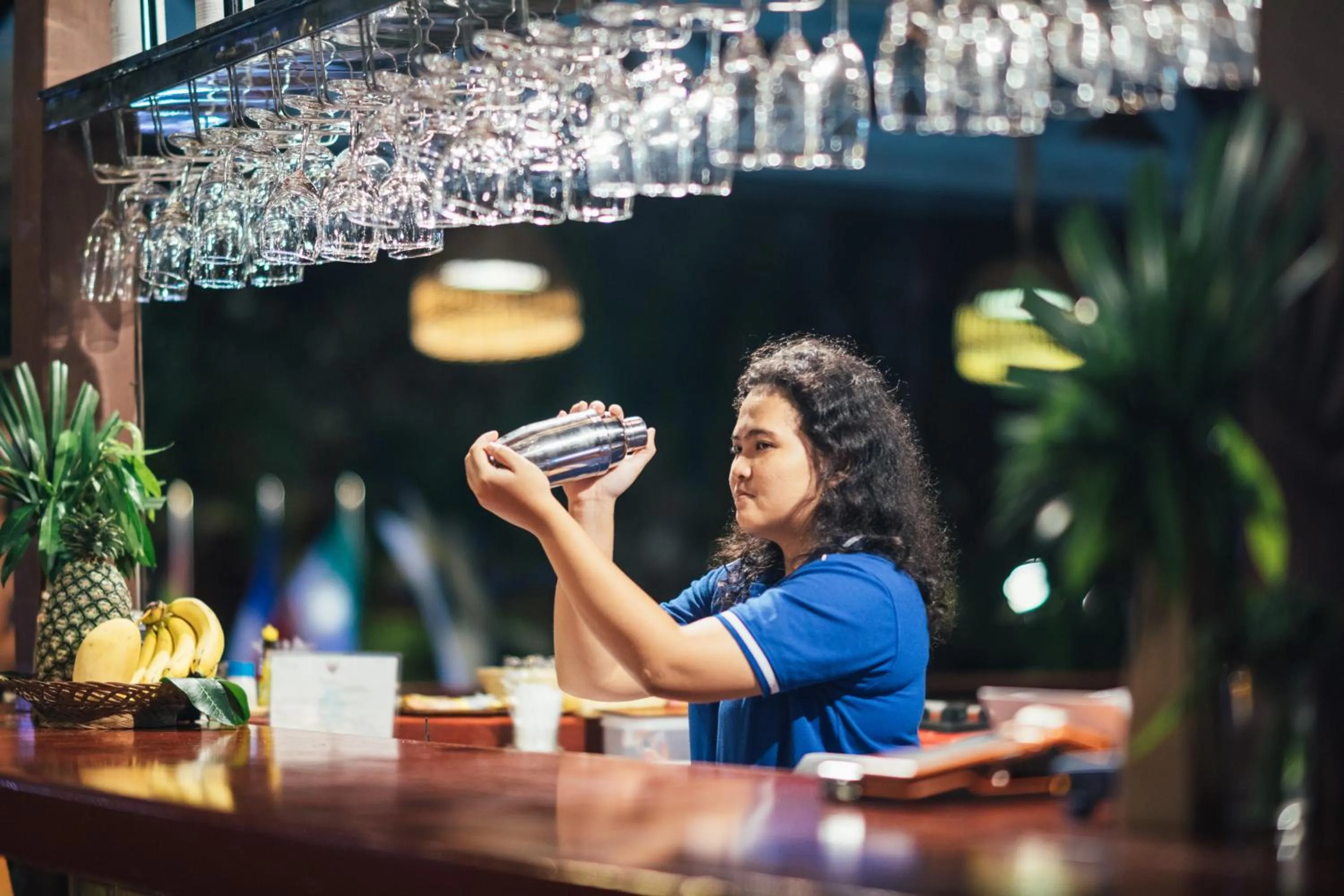 Restaurant/places to eat in Adang Island Resort