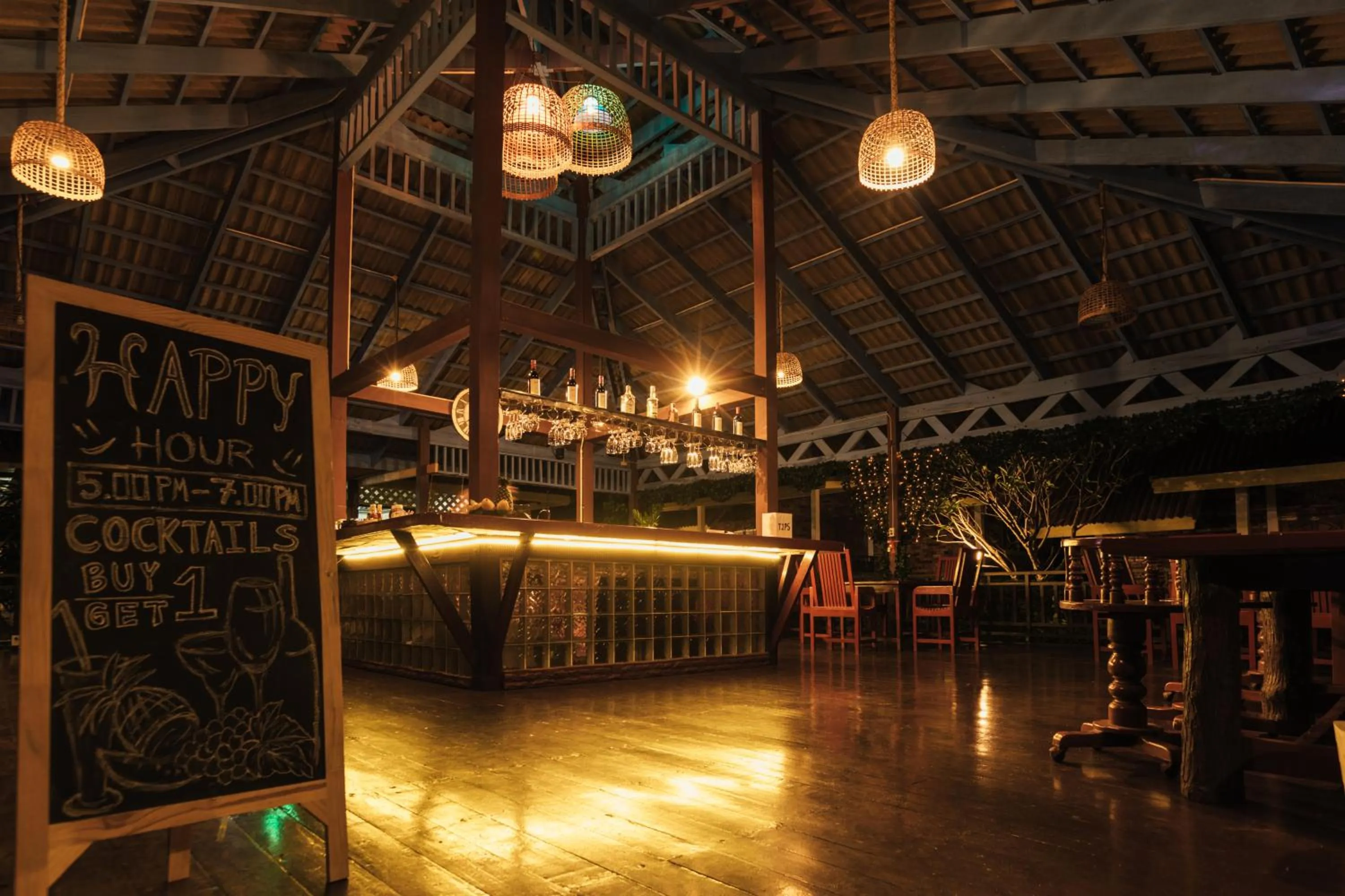 Kitchen or kitchenette in Adang Island Resort