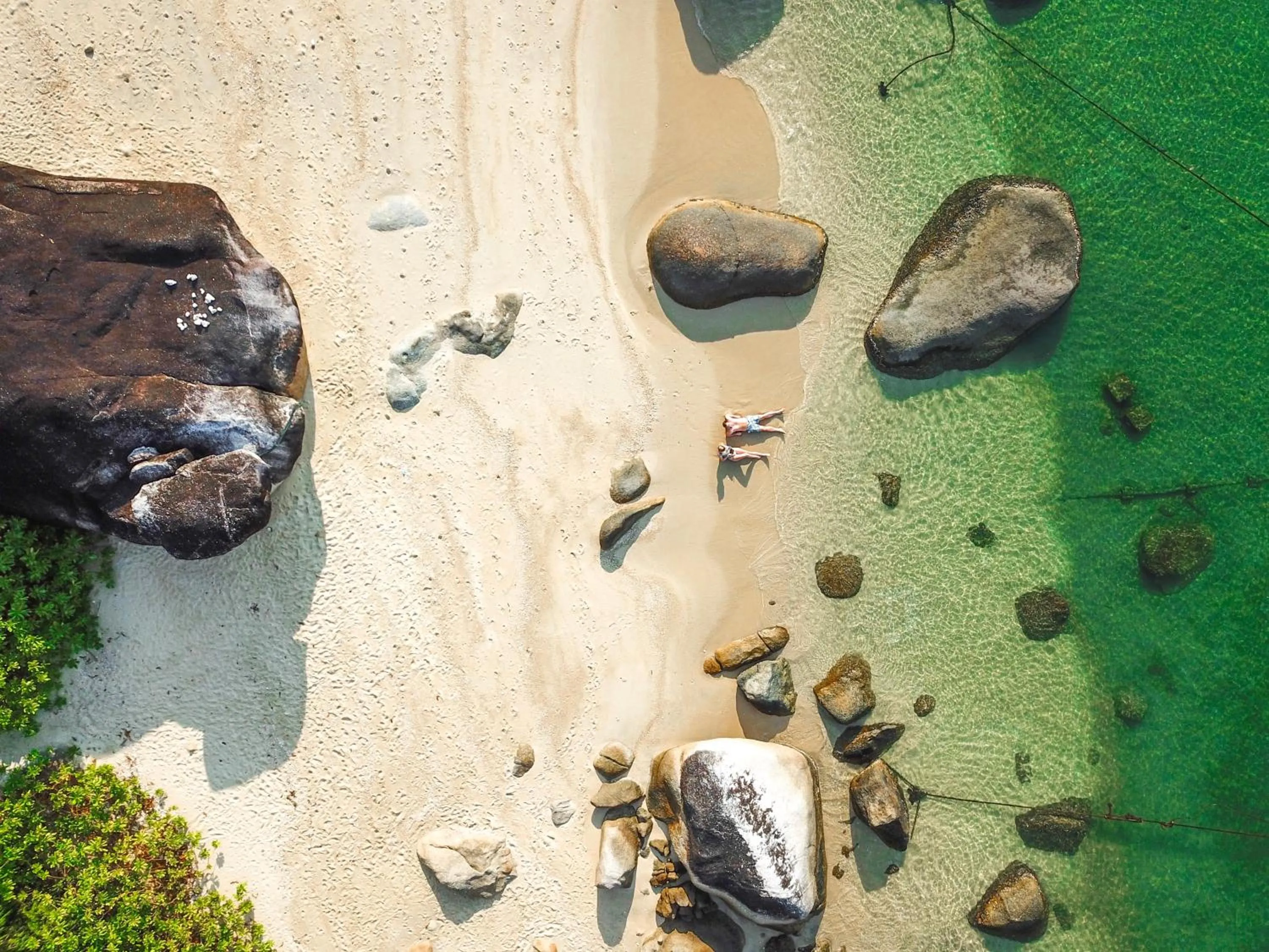 Day in Adang Island Resort