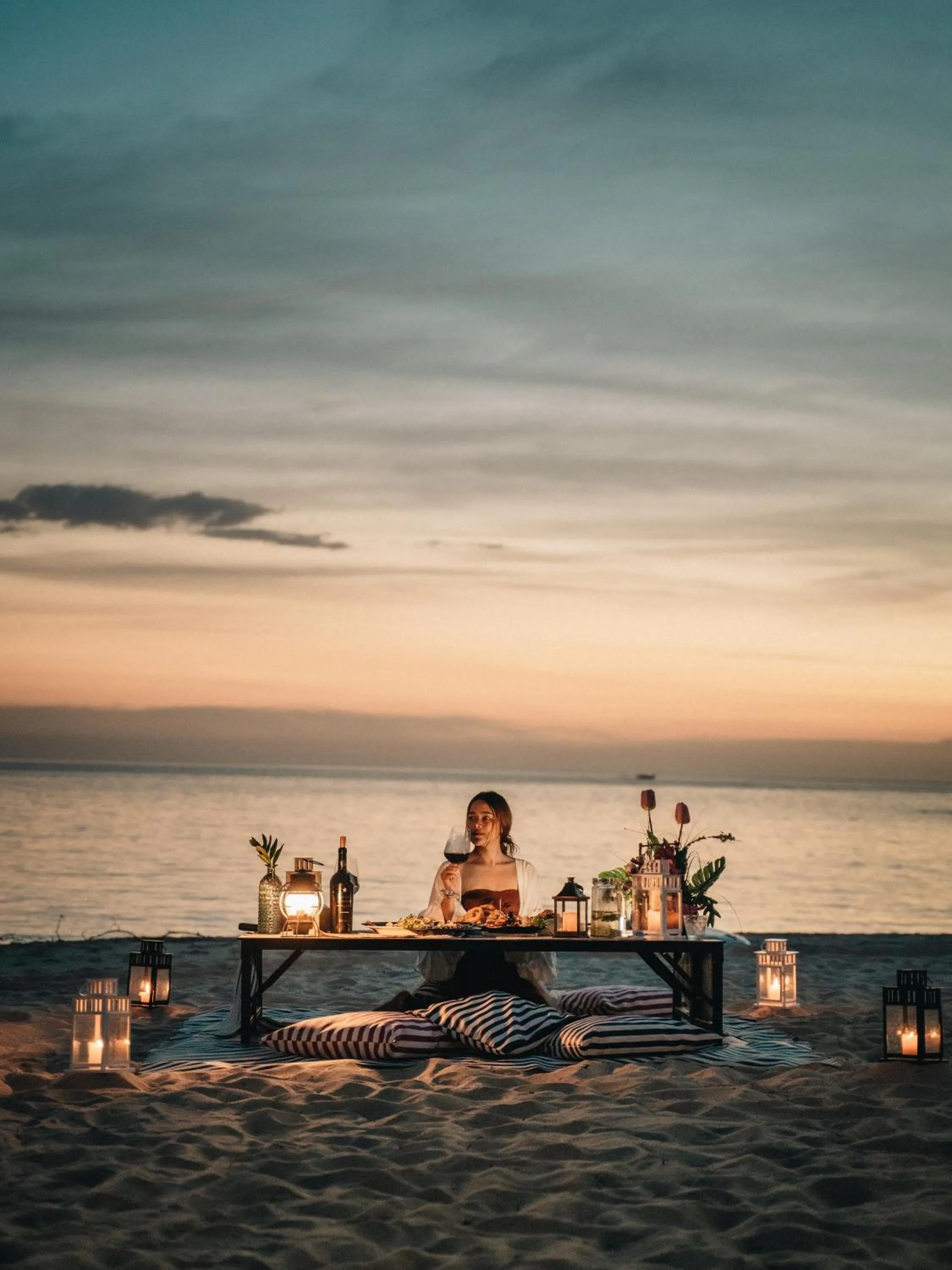 Beach in Adang Island Resort