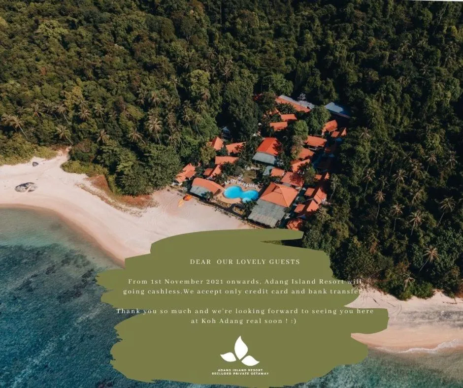 Property building in Adang Island Resort