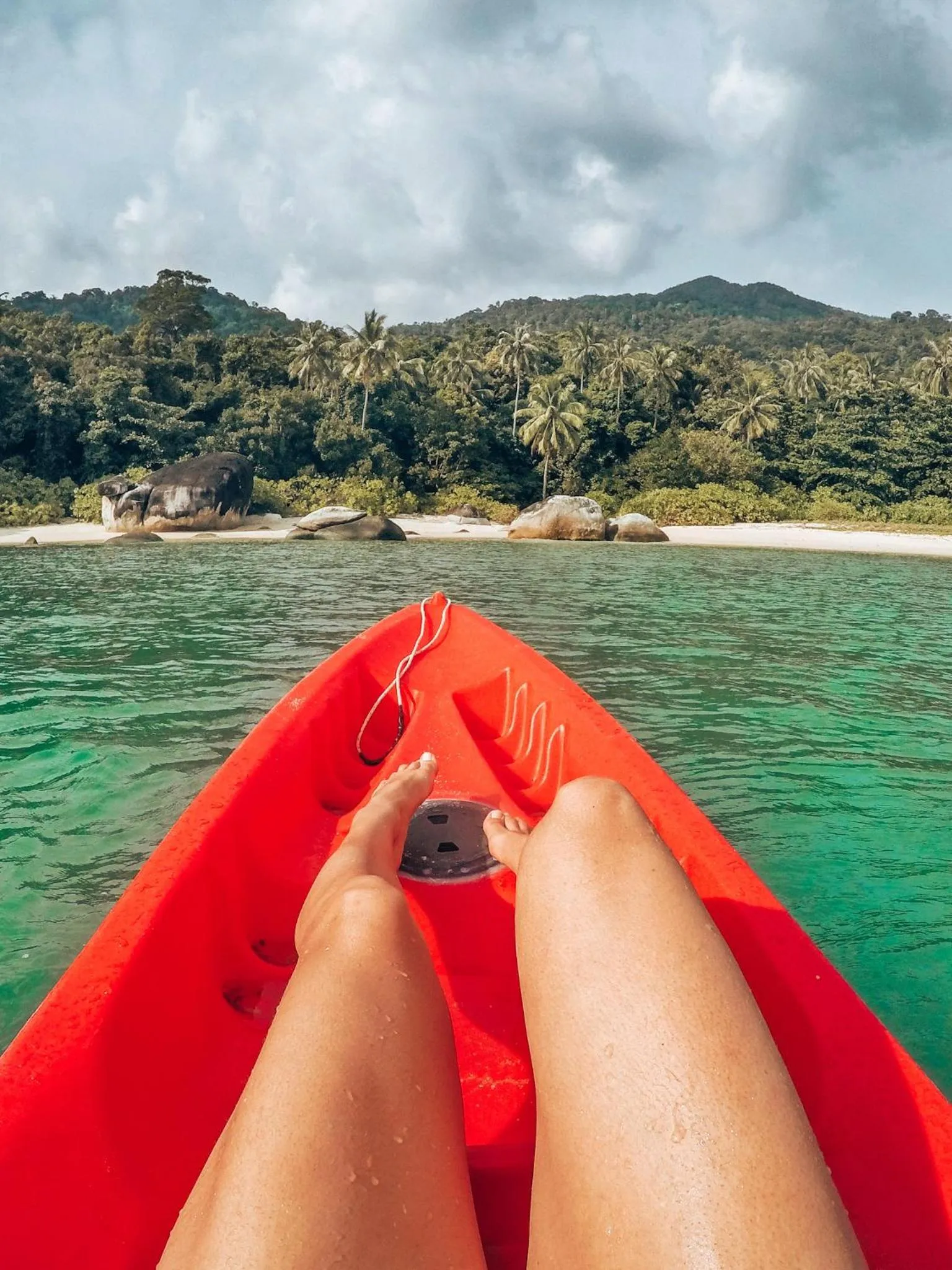 Snorkeling in Adang Island Resort