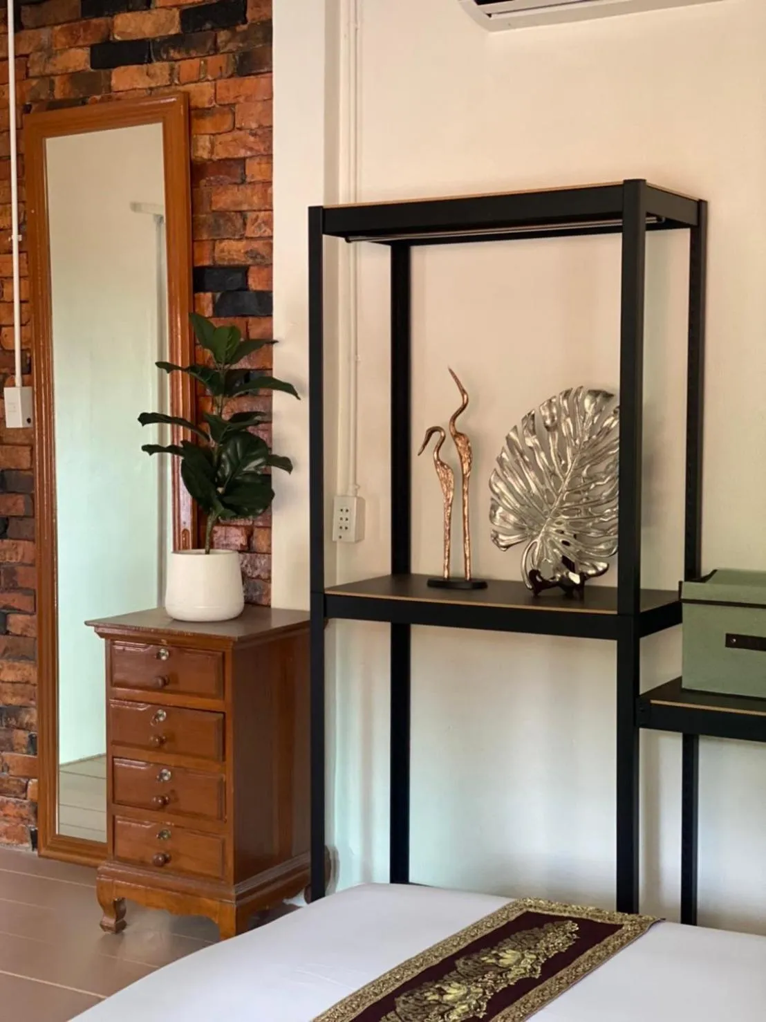 Decorative detail in Adang Island Resort