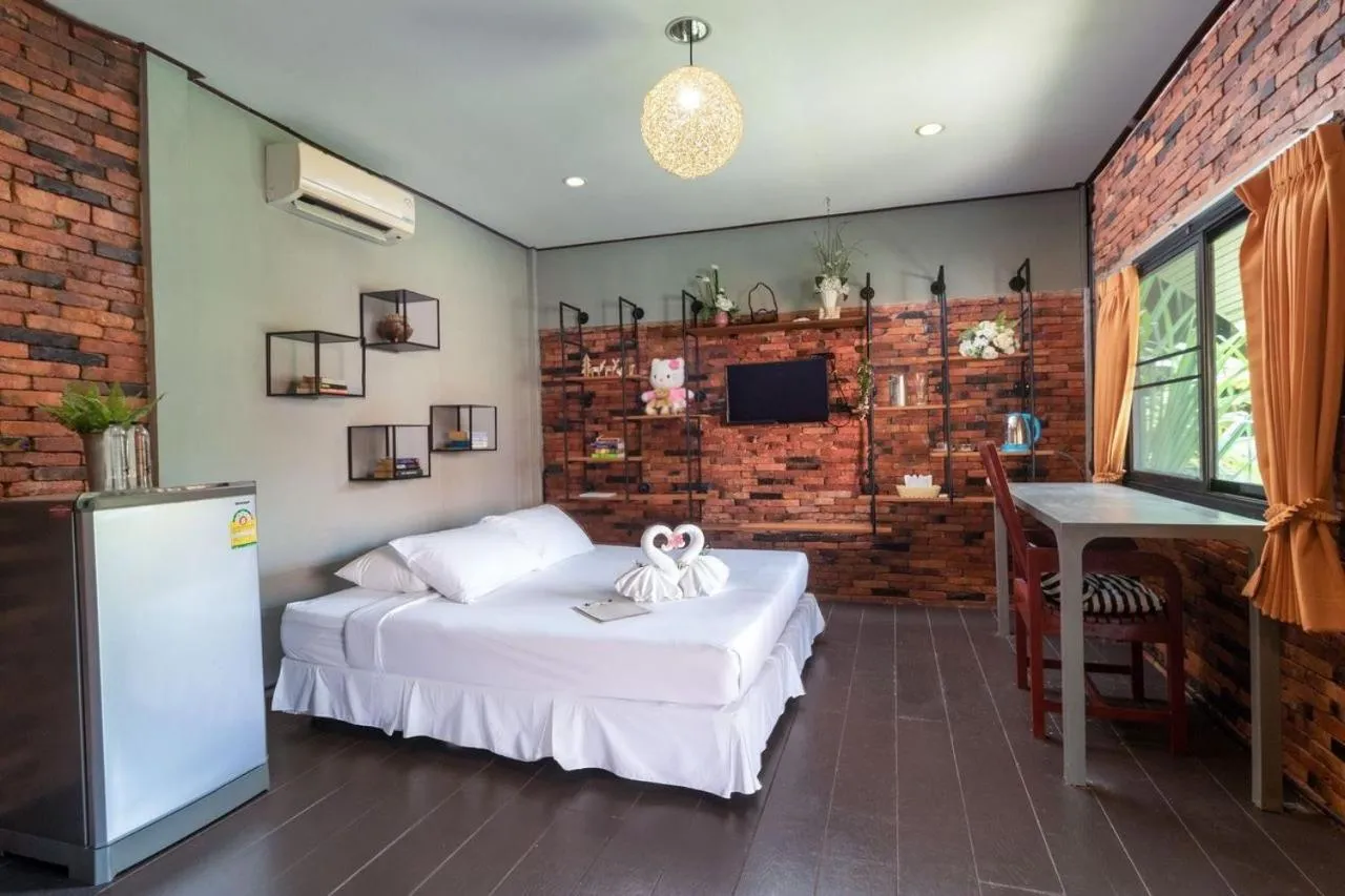 Property building, Bed in Adang Island Resort