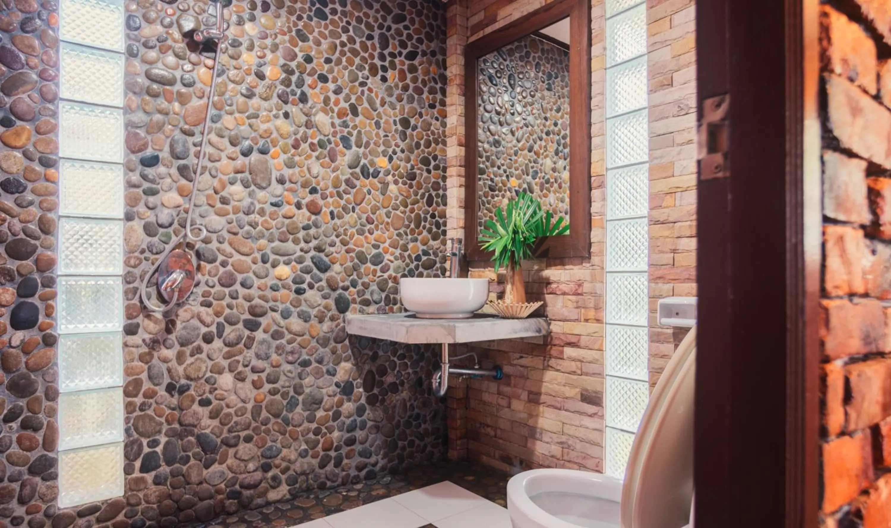 Bathroom in Adang Island Resort