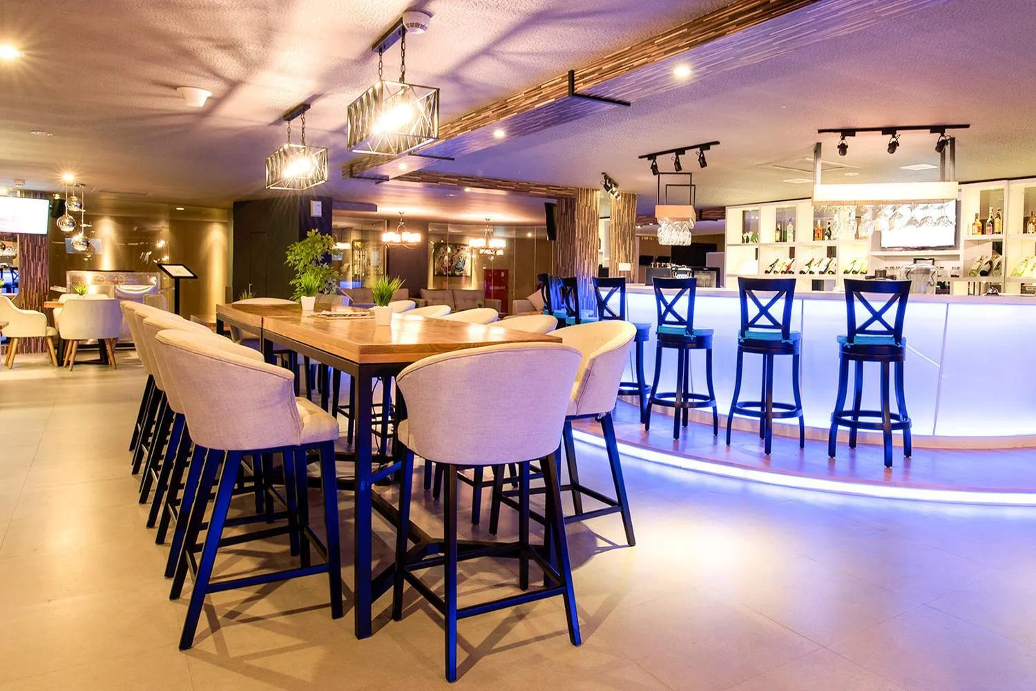 Lounge or bar in Infinity8 Bali