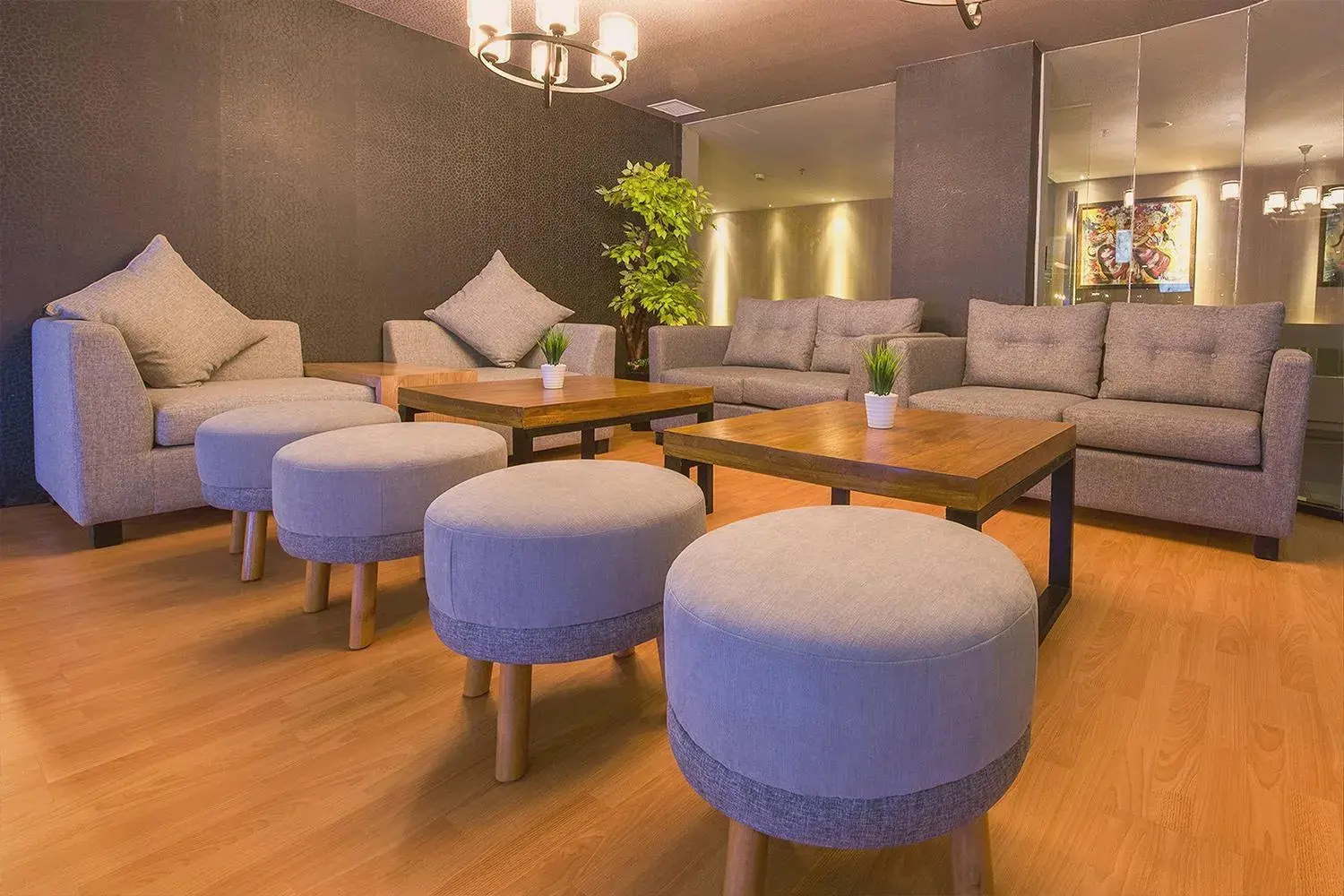 Lounge or bar in Infinity8 Bali Lounge or bar in Infinity8 Bali