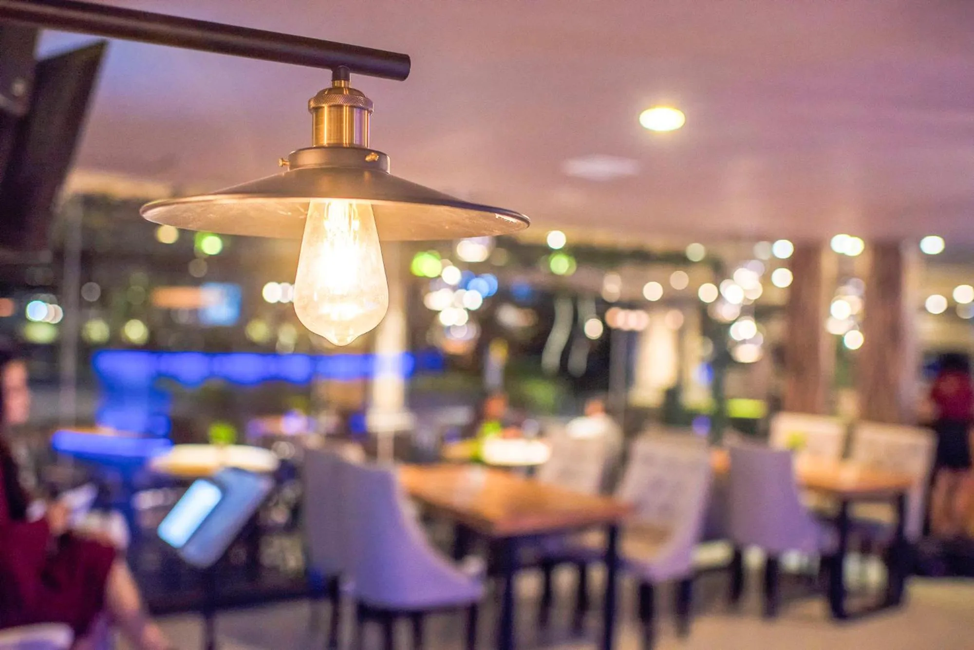 Lounge or bar in Infinity8 Bali