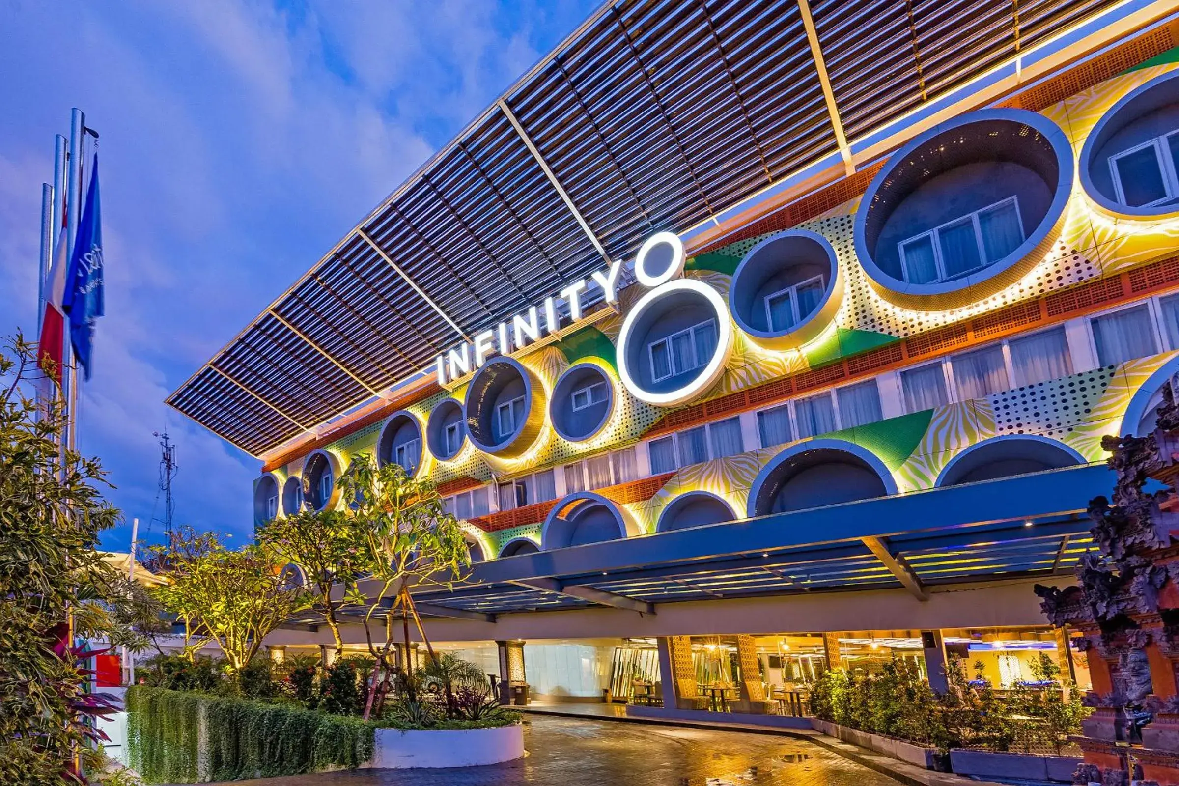 Property building in Infinity8 Bali Property building in Infinity8 Bali
