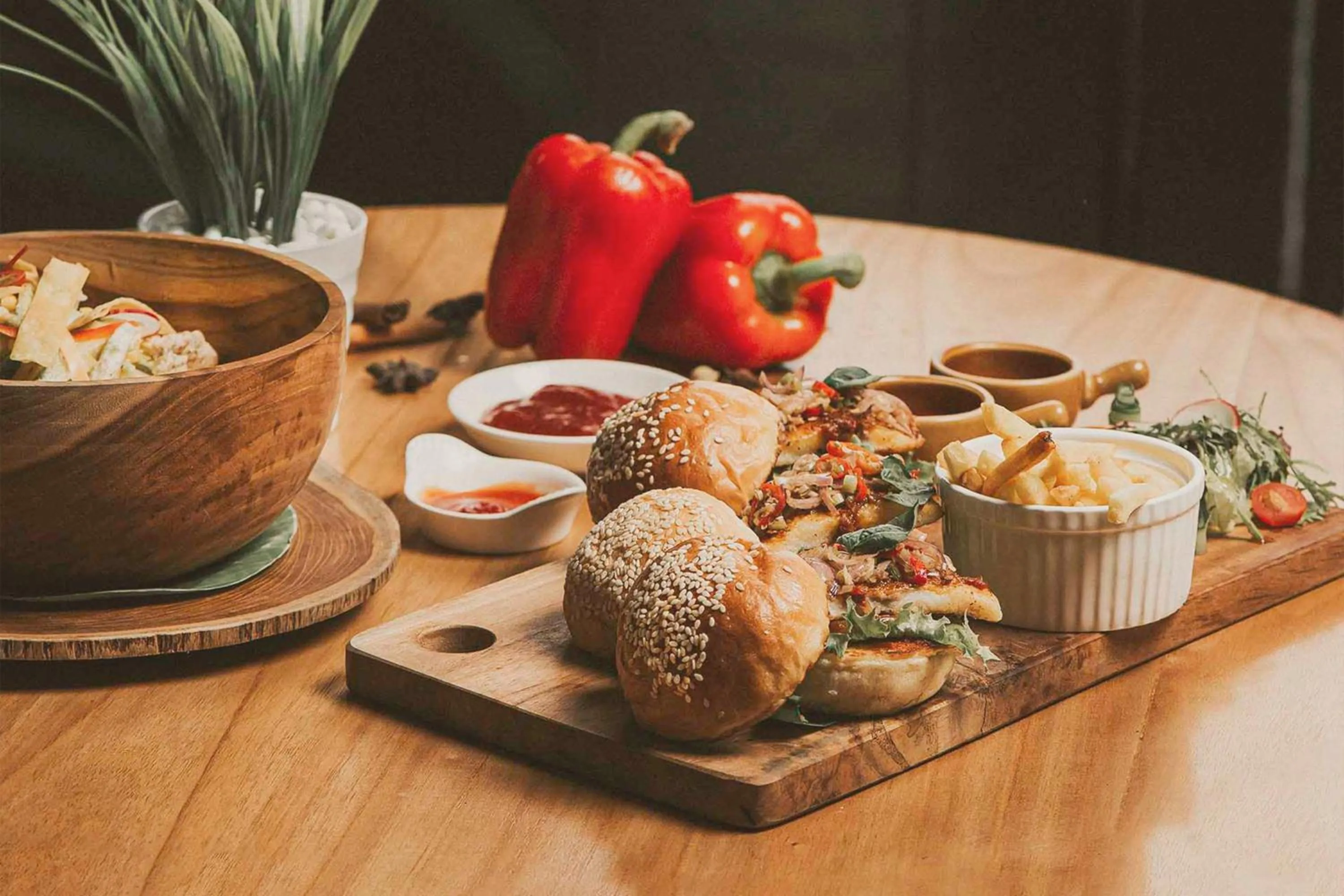 Restaurant/places to eat in Infinity8 Bali