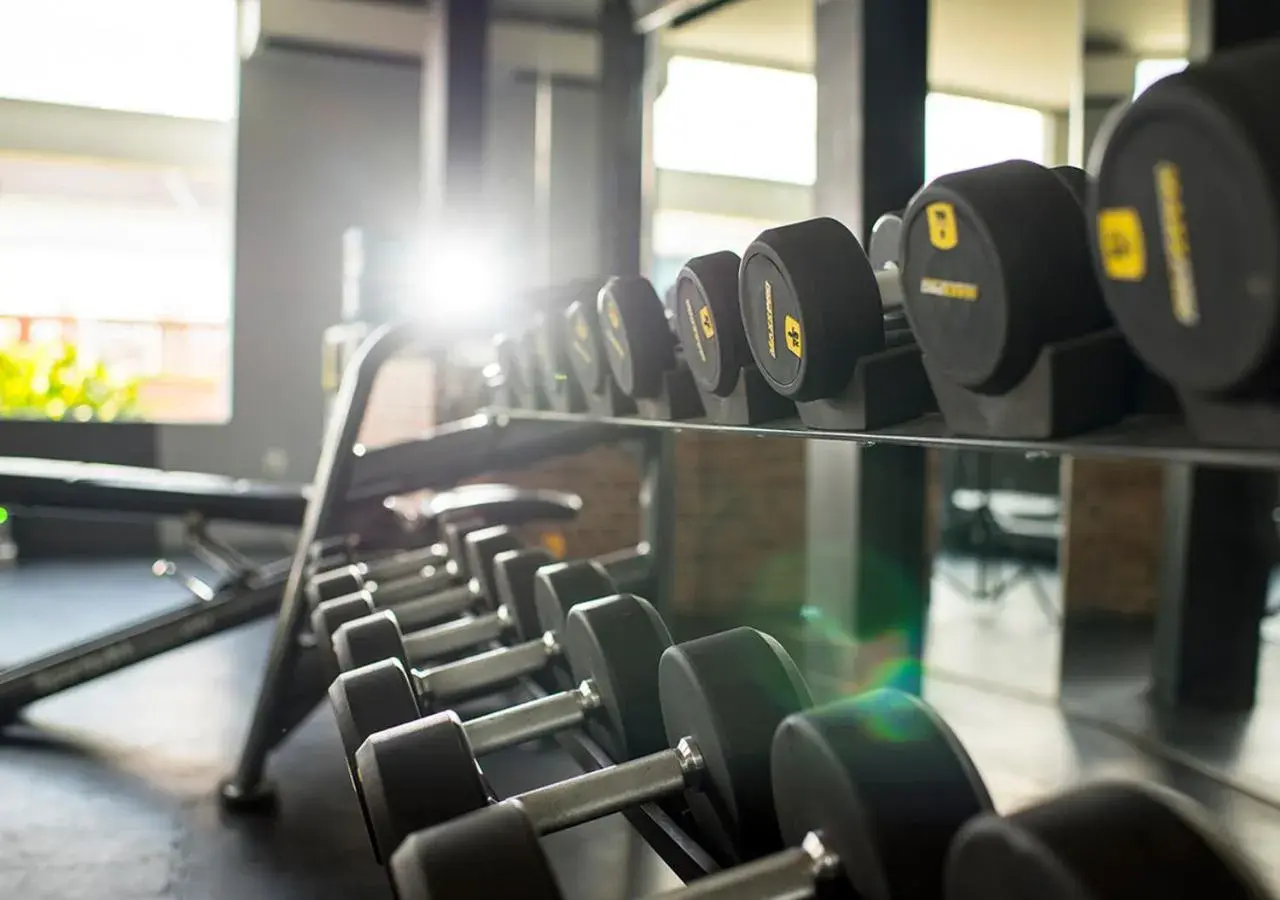 Fitness centre/facilities in Infinity8 Bali Fitness centre/facilities in Infinity8 Bali