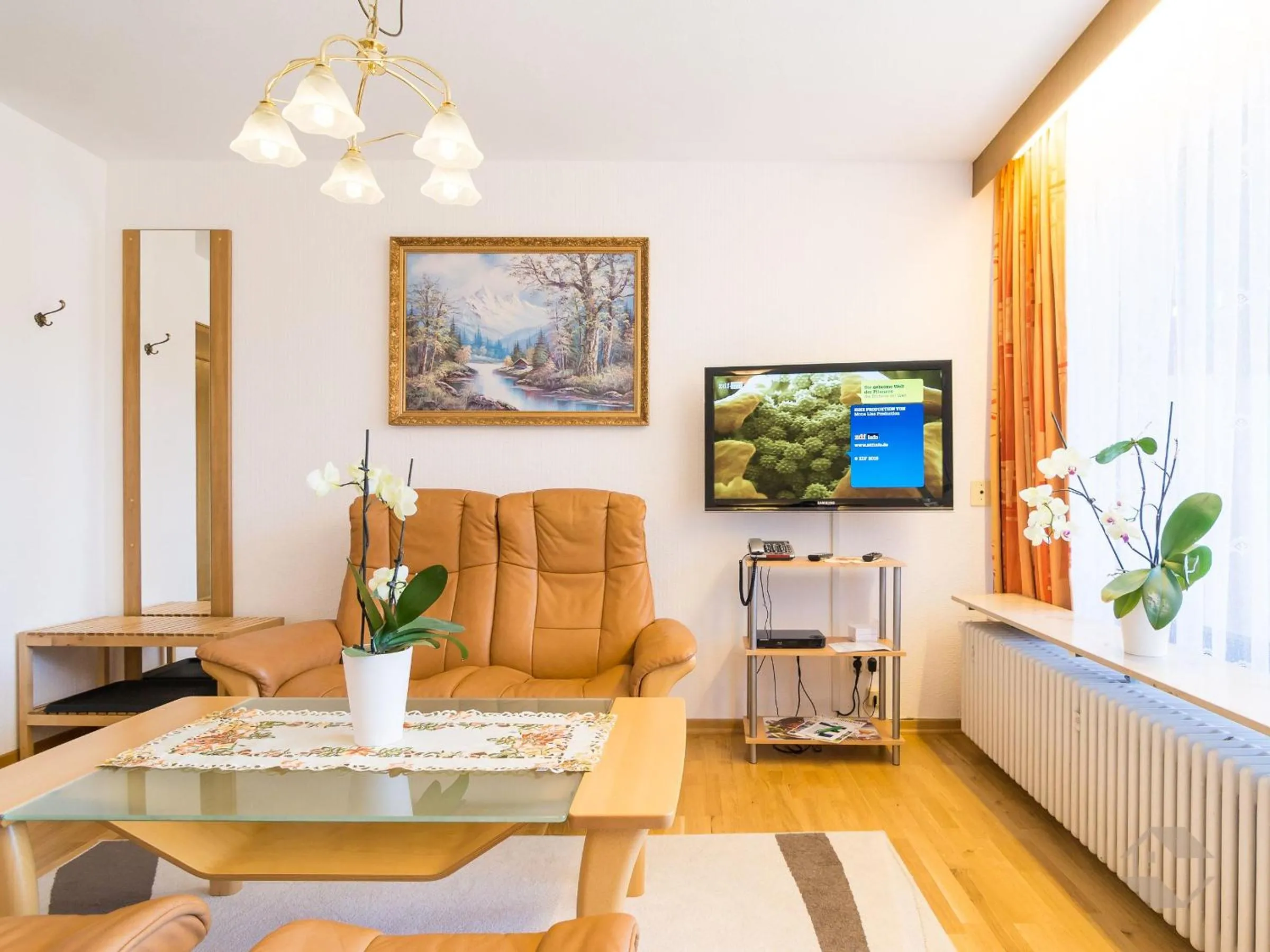 TV and multimedia in Landhaus Gruden Sommerberg