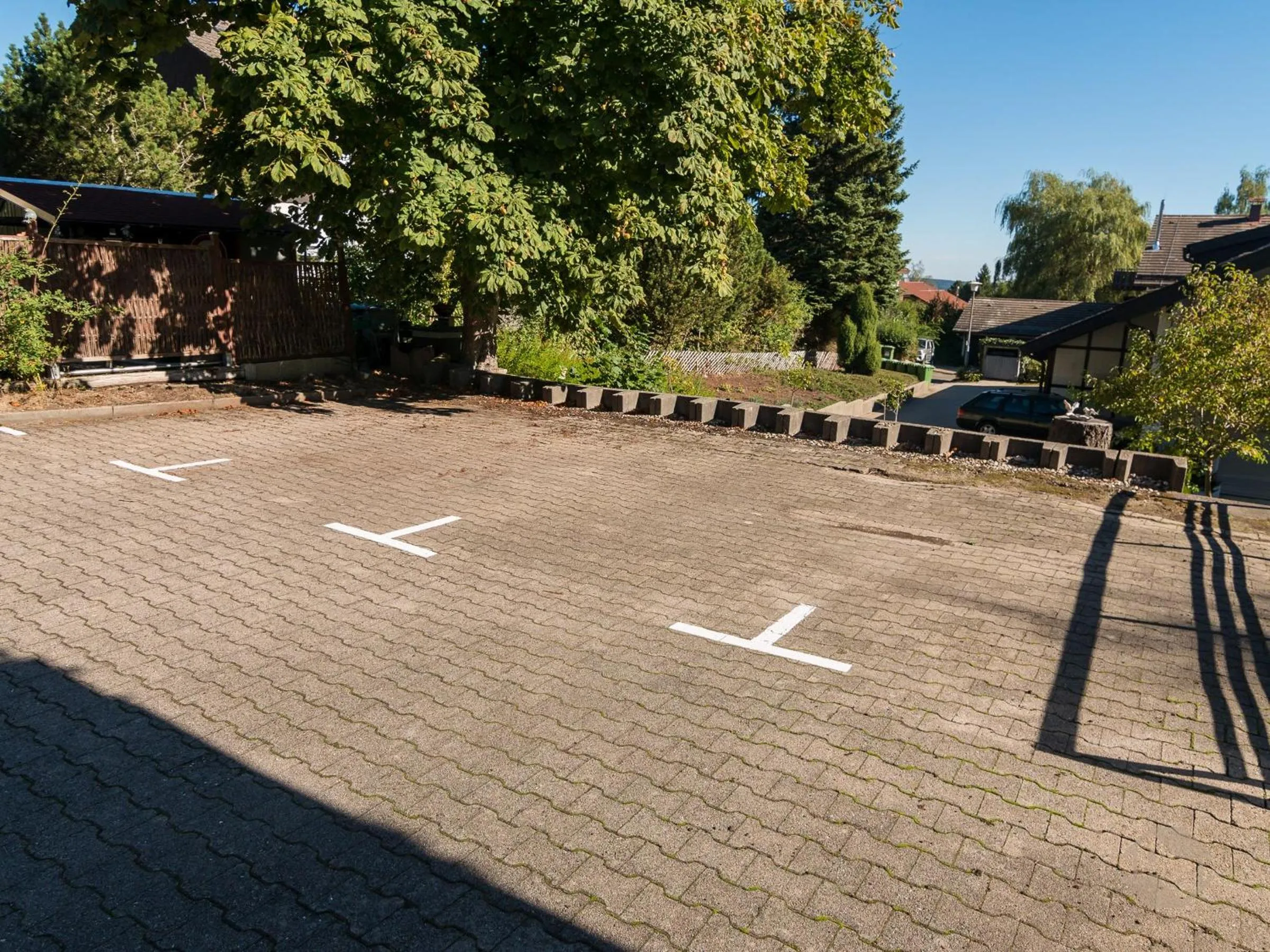 Property building in Landhaus Gruden Sommerberg