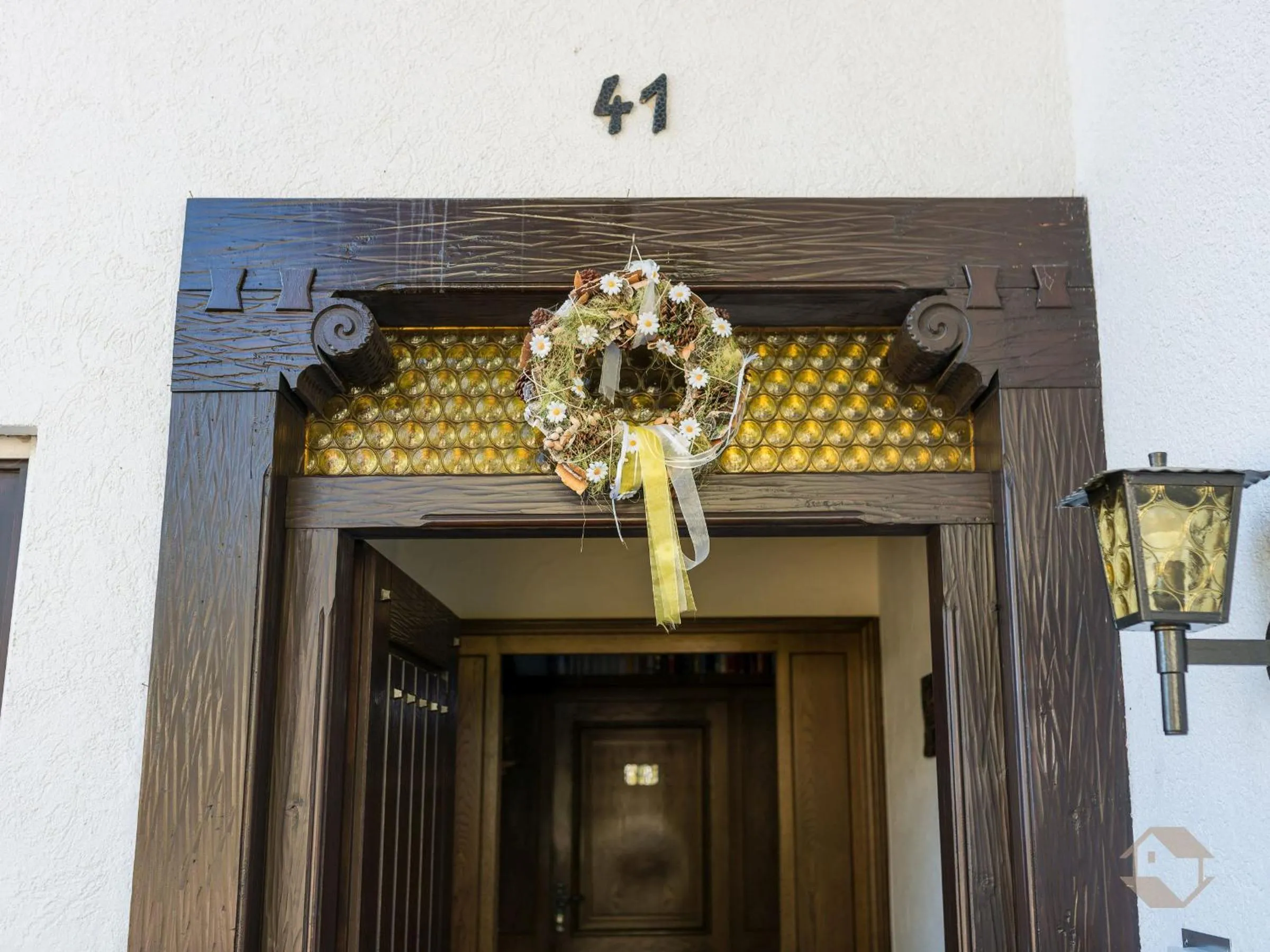 Facade/entrance in Landhaus Gruden Sommerberg