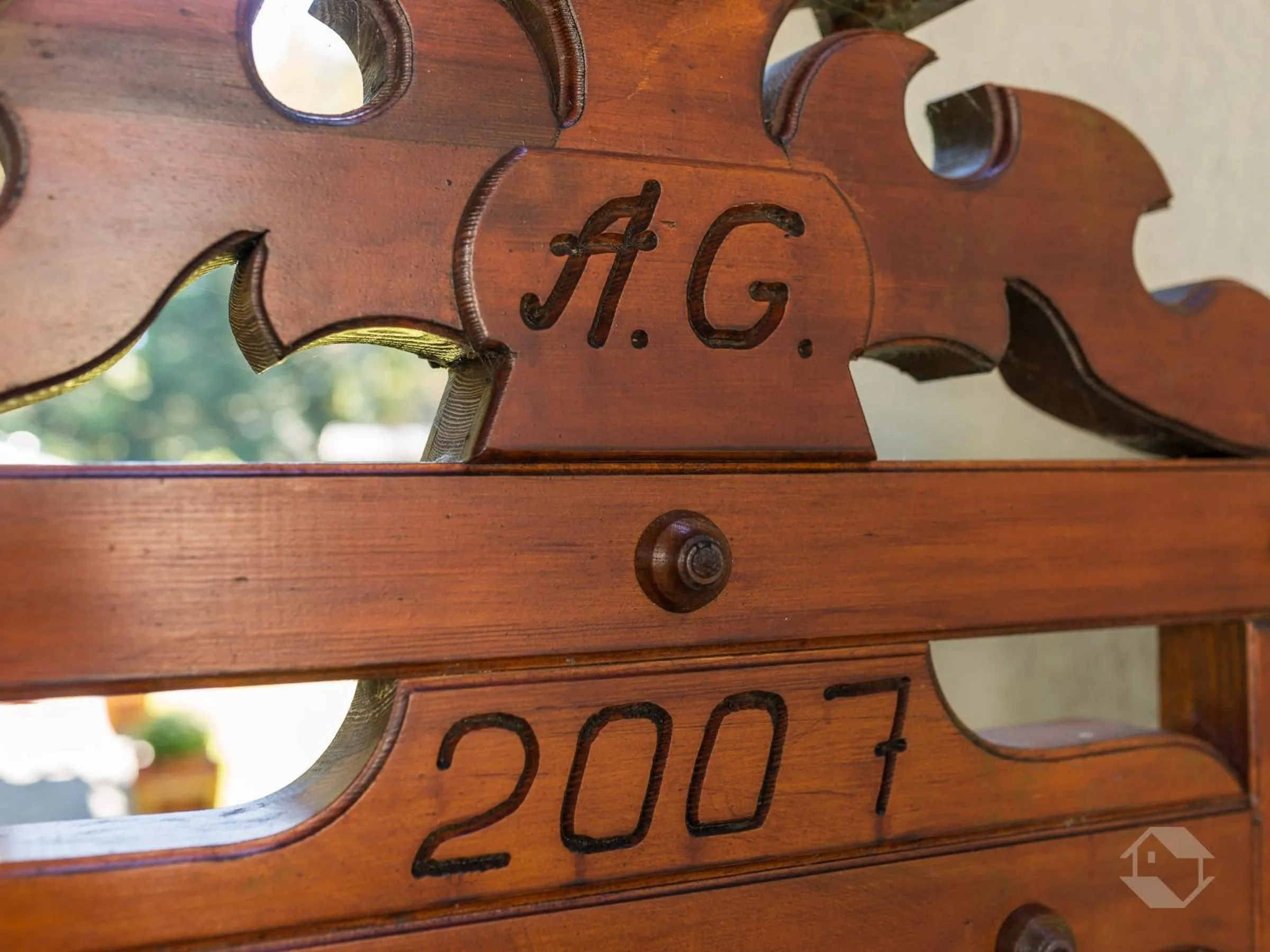 Decorative detail in Landhaus Gruden Sommerberg