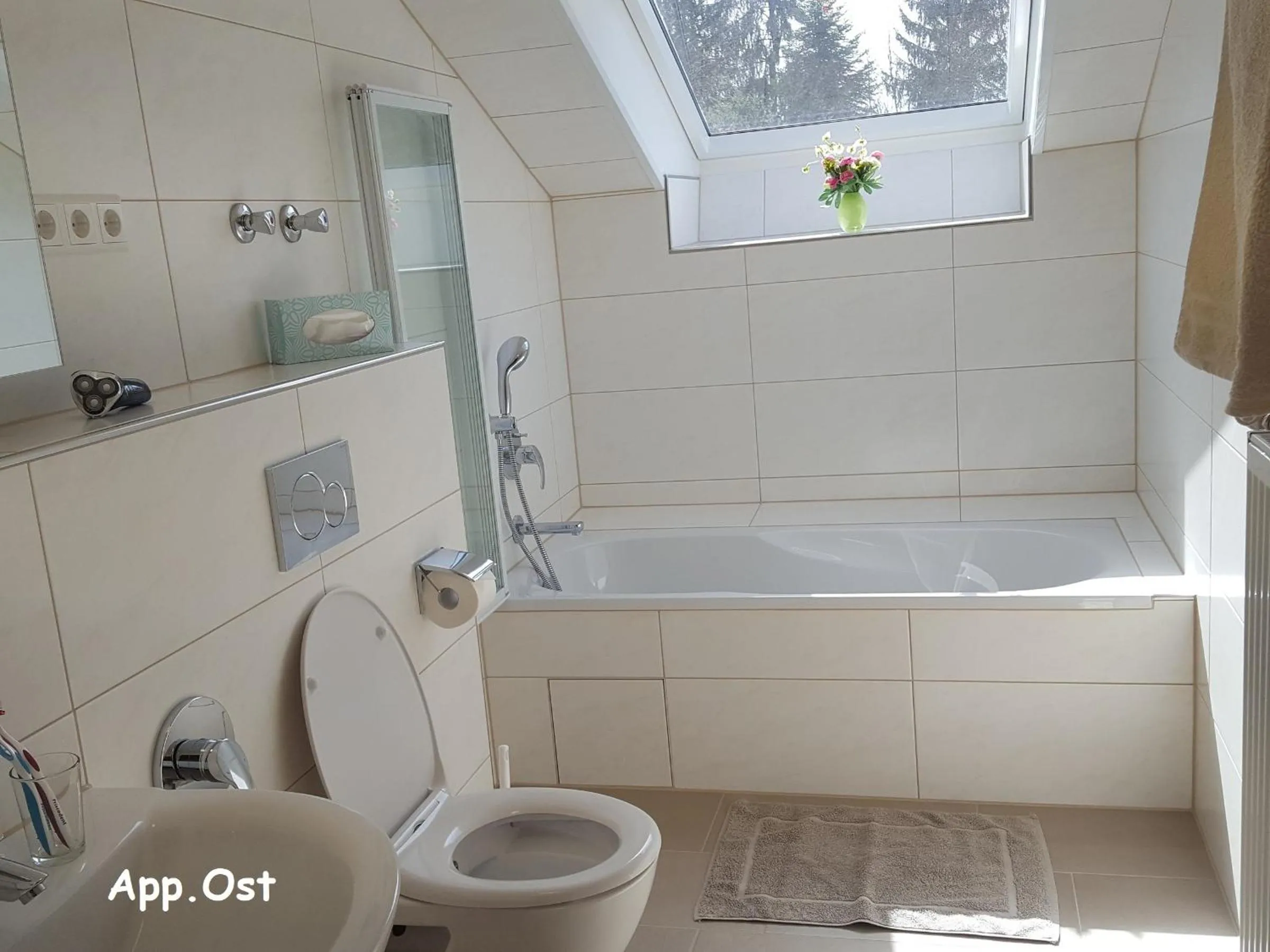 Bath in Landhaus Gruden Sommerberg