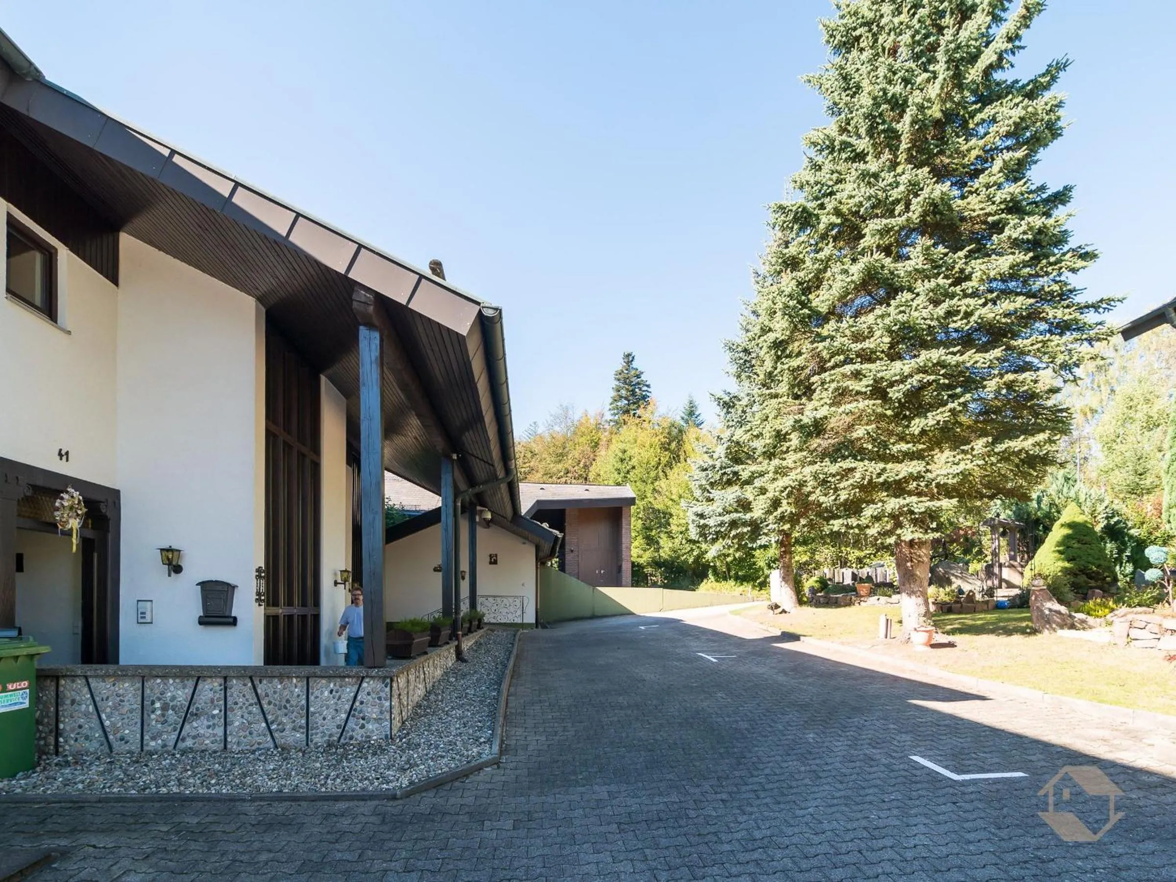 Property building in Landhaus Gruden Sommerberg