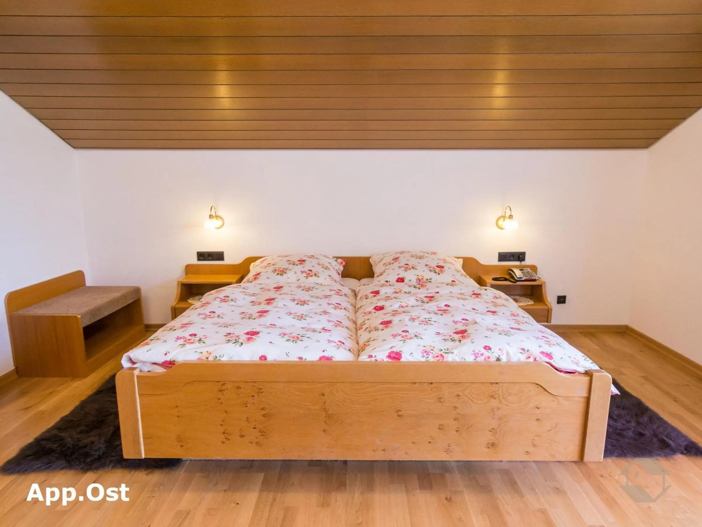 Photo of the whole room, Bed in Landhaus Gruden Sommerberg