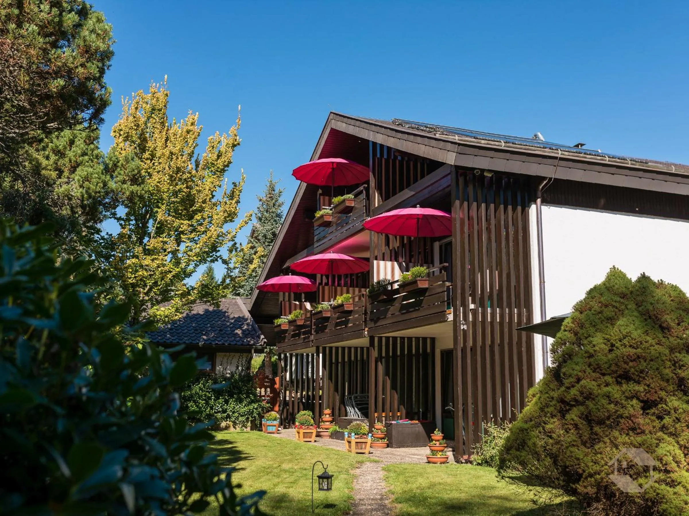 Property building in Landhaus Gruden Sommerberg