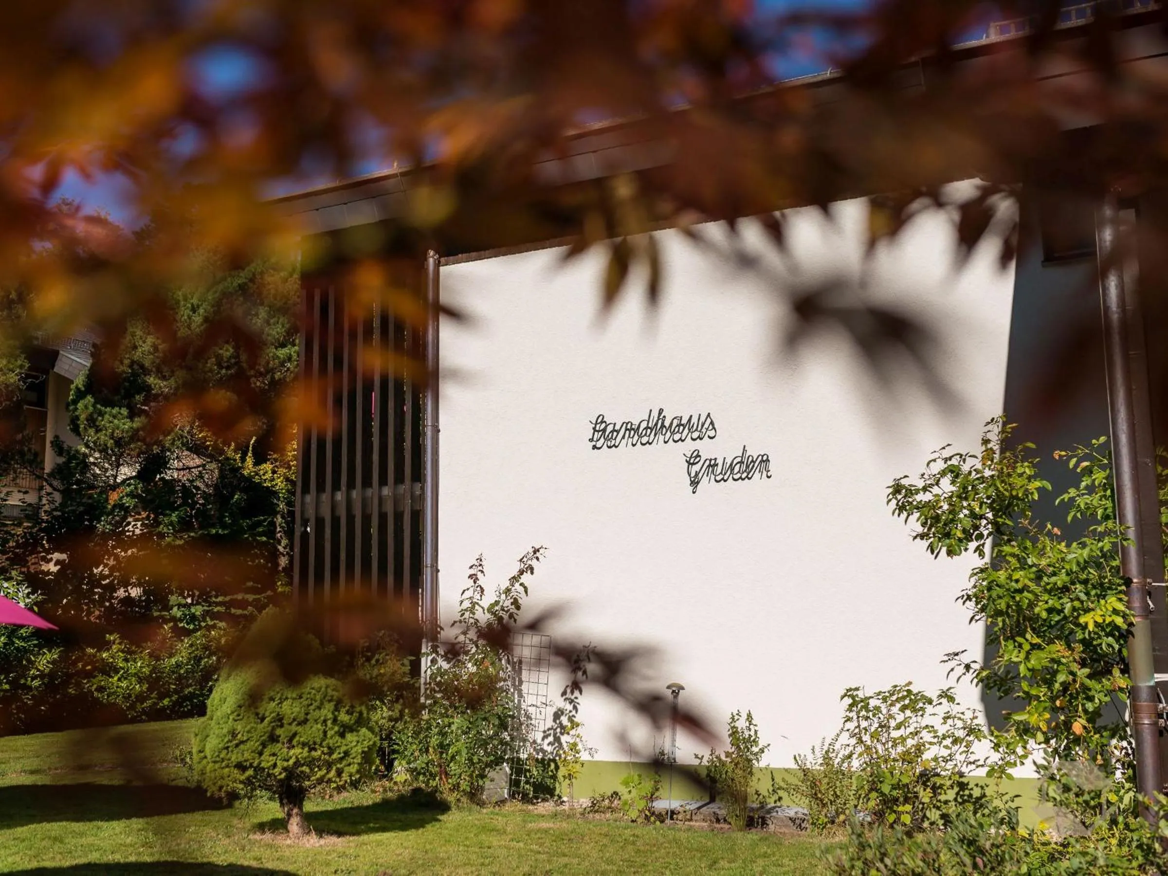 Property building in Landhaus Gruden Sommerberg