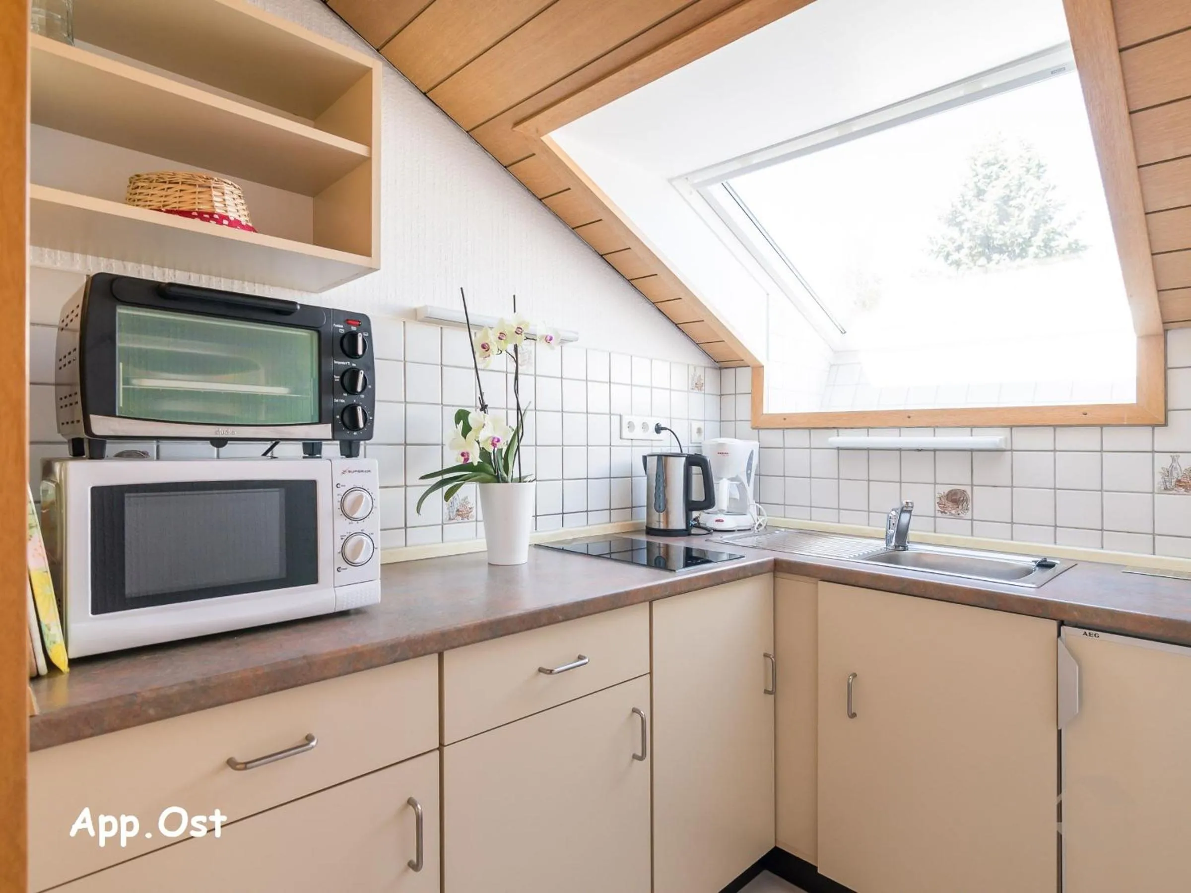 Kitchen or kitchenette in Landhaus Gruden Sommerberg