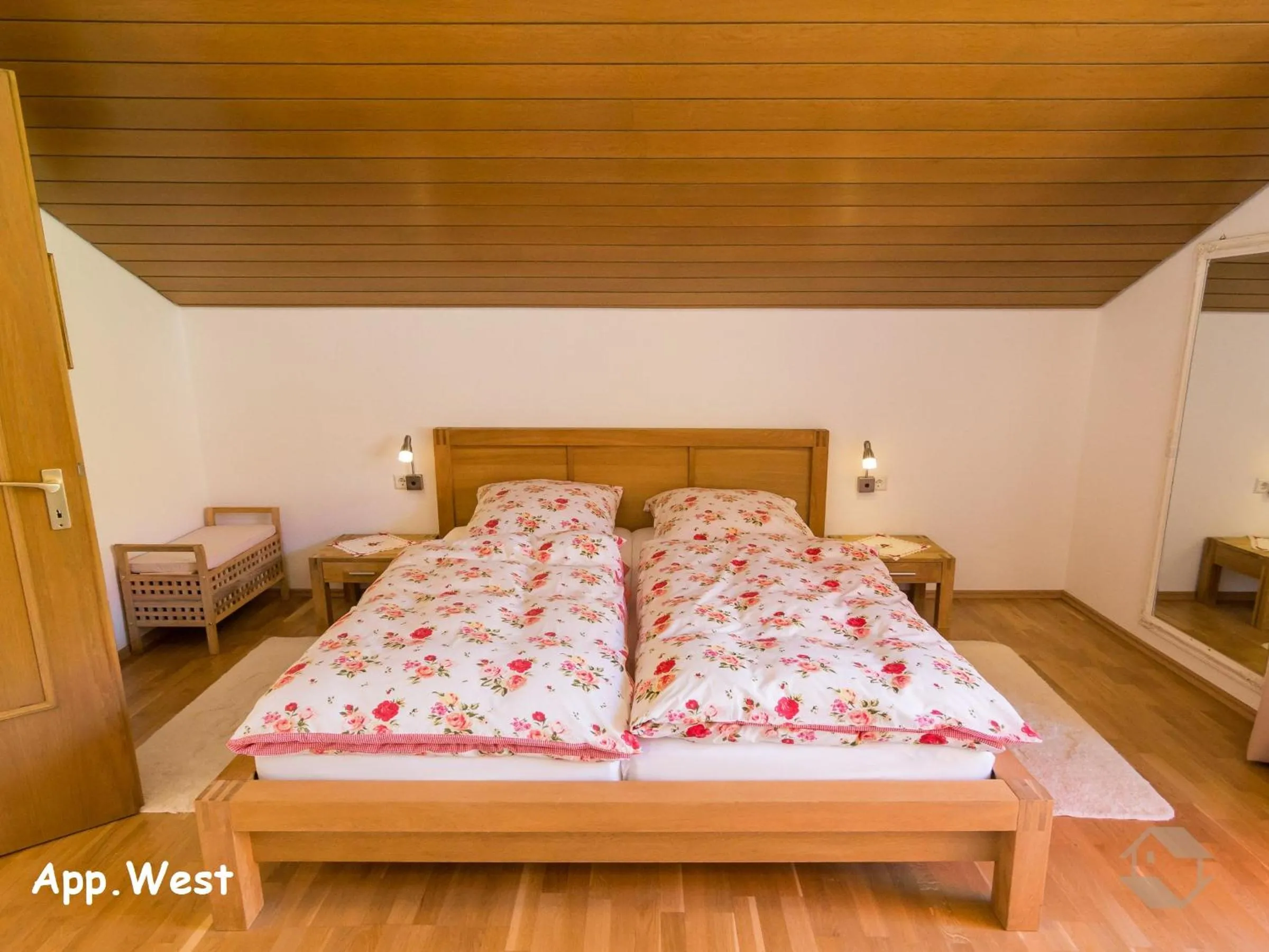 Photo of the whole room, Bed in Landhaus Gruden Sommerberg