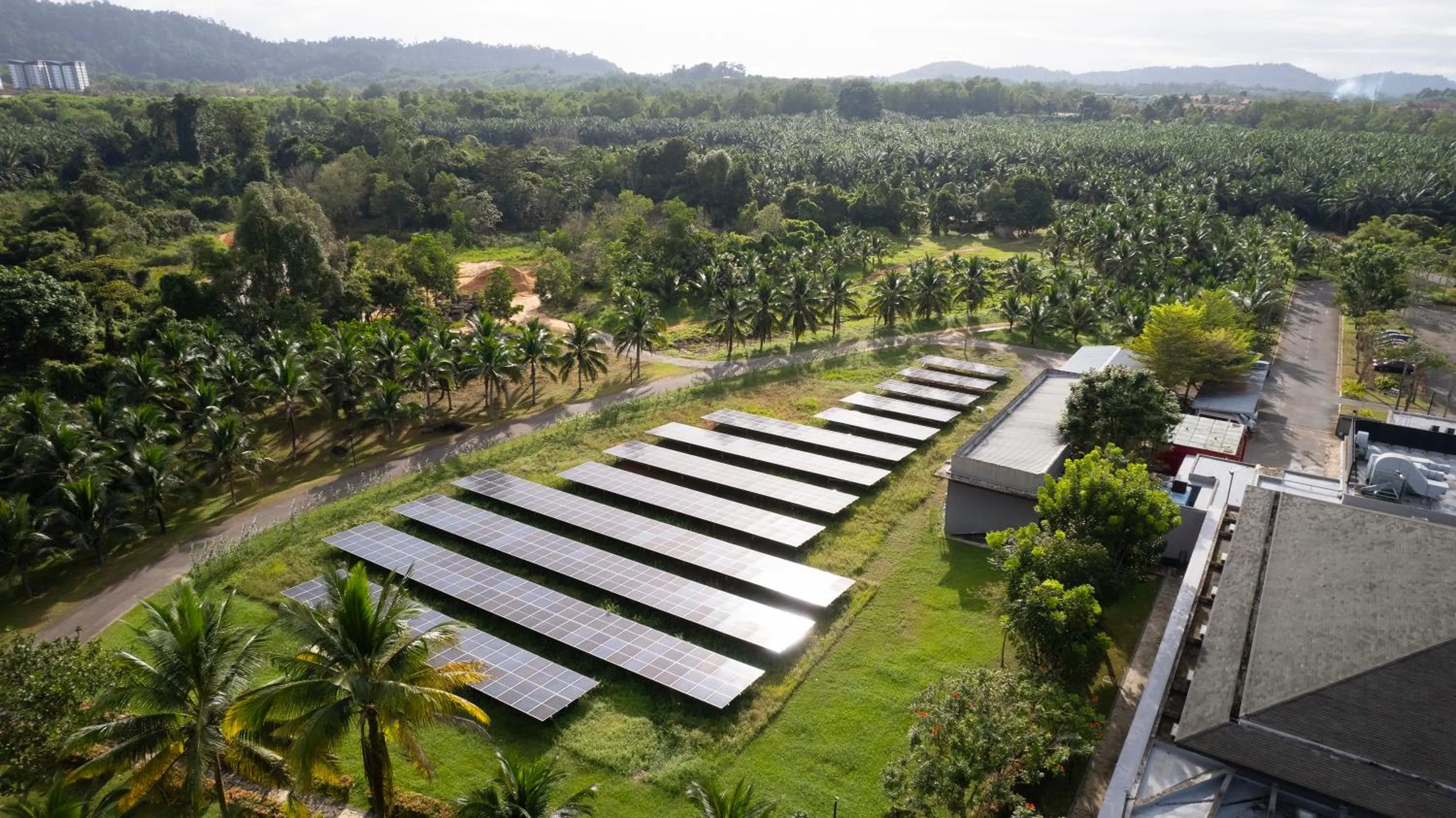 View (from property/room) in Mangala Estate Boutique Resort - Small Luxury Hotels of the World