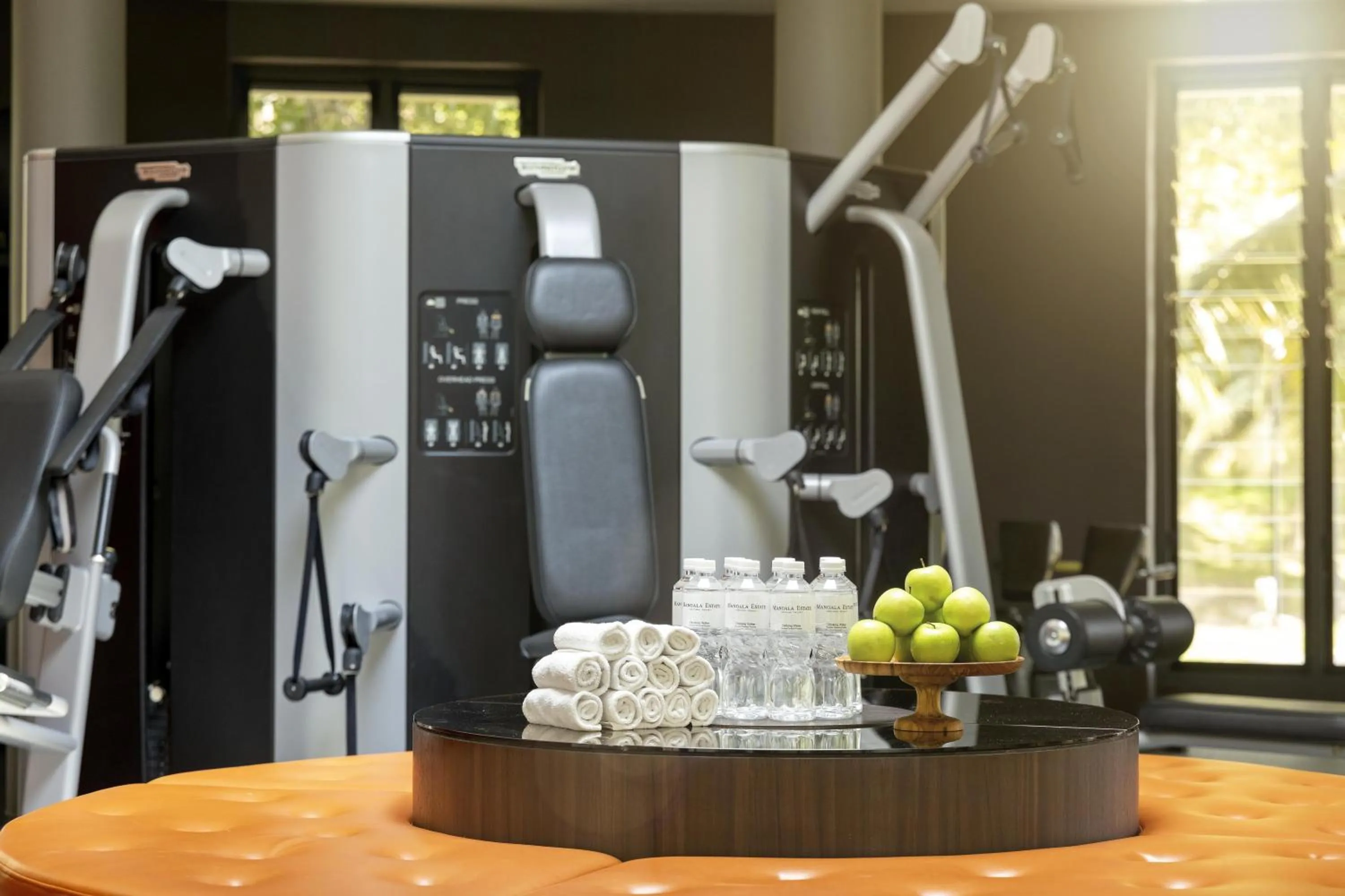 Fitness centre/facilities in Mangala Estate Boutique Resort - Small Luxury Hotels of the World