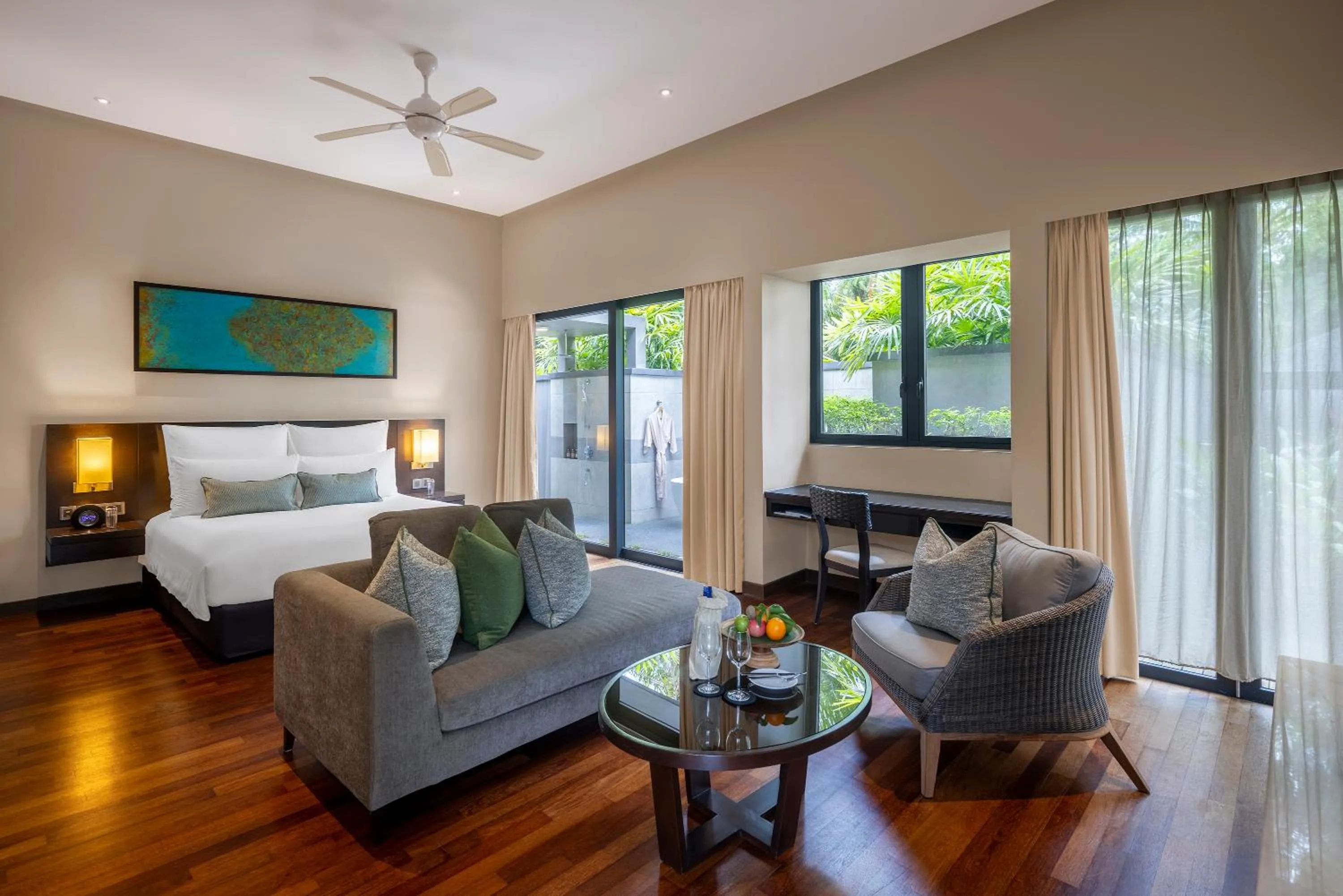 View (from property/room) in Mangala Estate Boutique Resort - Small Luxury Hotels of the World