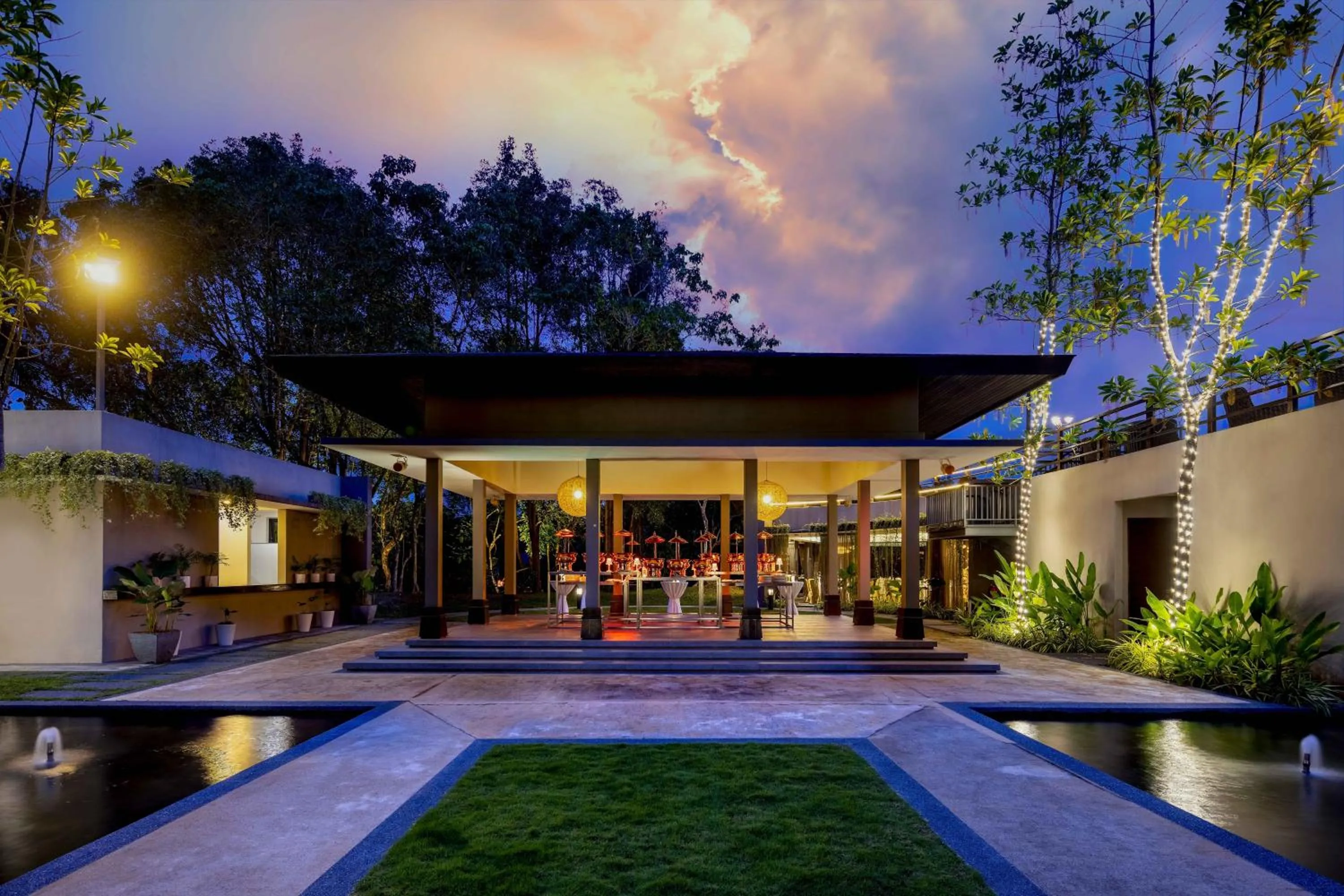 View (from property/room) in Mangala Estate Boutique Resort - Small Luxury Hotels of the World