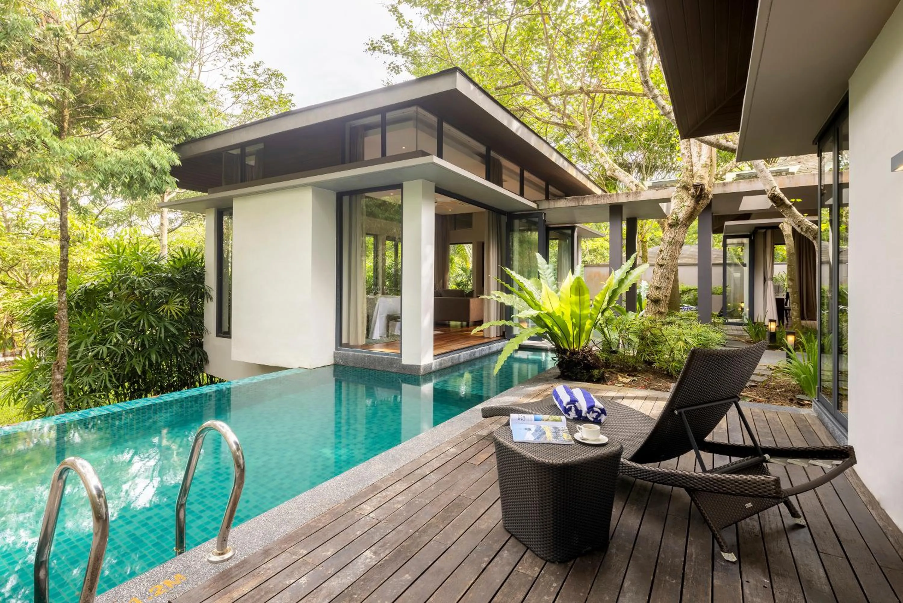 View (from property/room) in Mangala Estate Boutique Resort - Small Luxury Hotels of the World