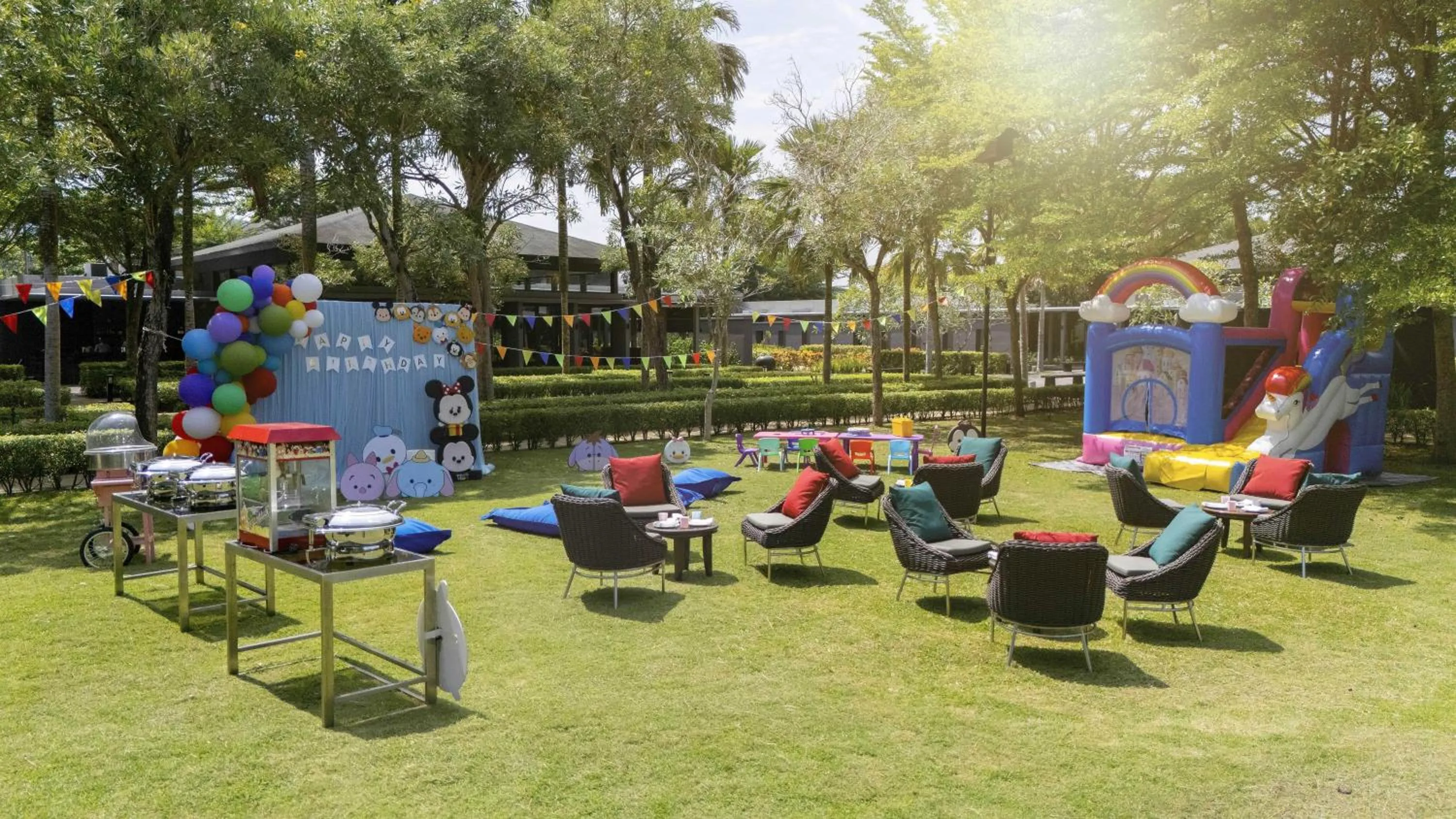 Kids's club in Mangala Estate Boutique Resort - Small Luxury Hotels of the World