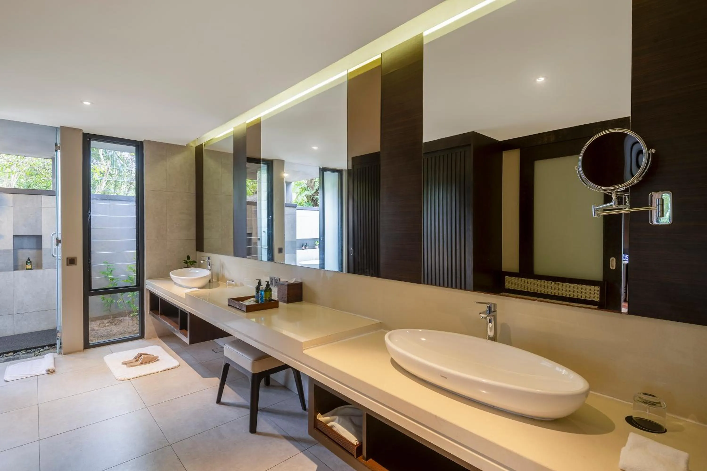 Bathroom in Mangala Estate Boutique Resort - Small Luxury Hotels of the World