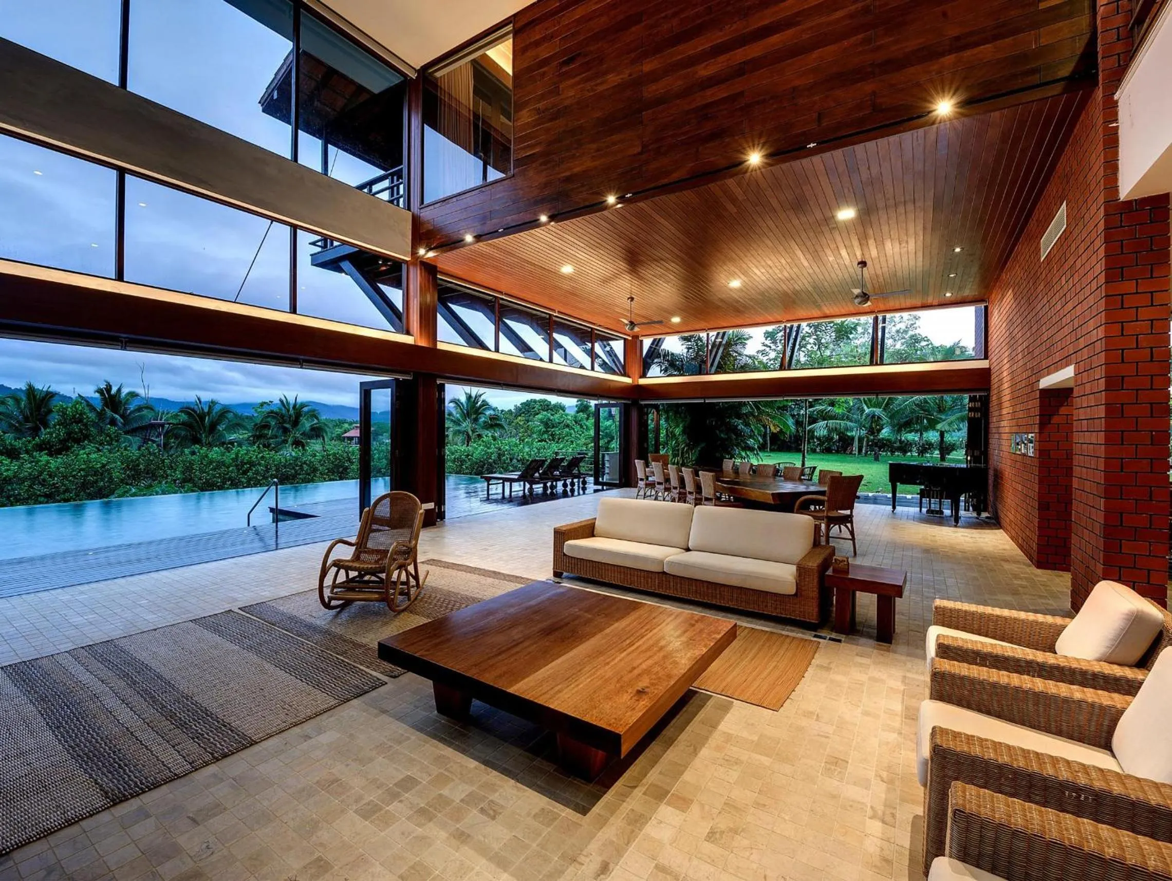 Living room in Mangala Estate Boutique Resort - Small Luxury Hotels of the World