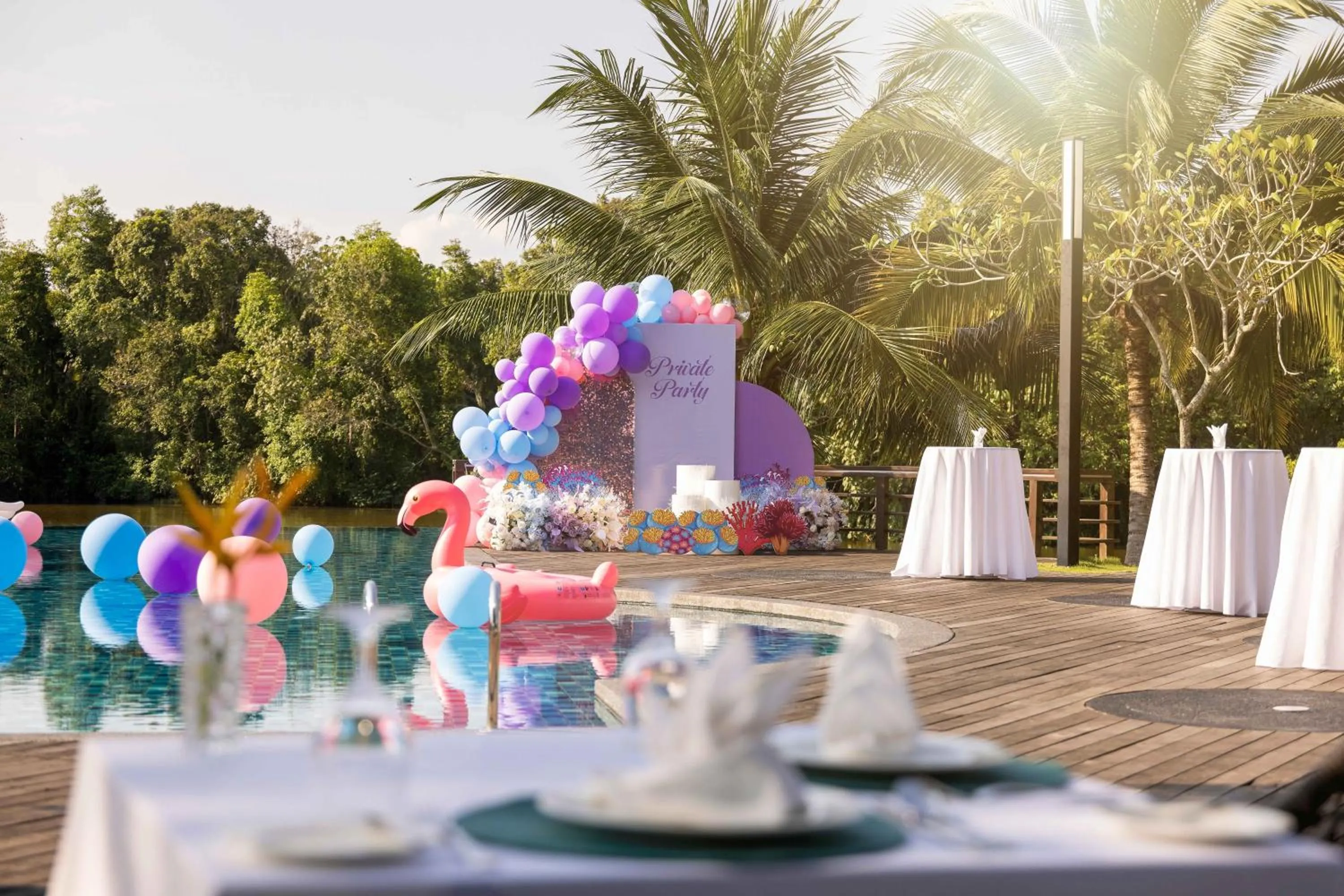 Swimming pool in Mangala Estate Boutique Resort - Small Luxury Hotels of the World