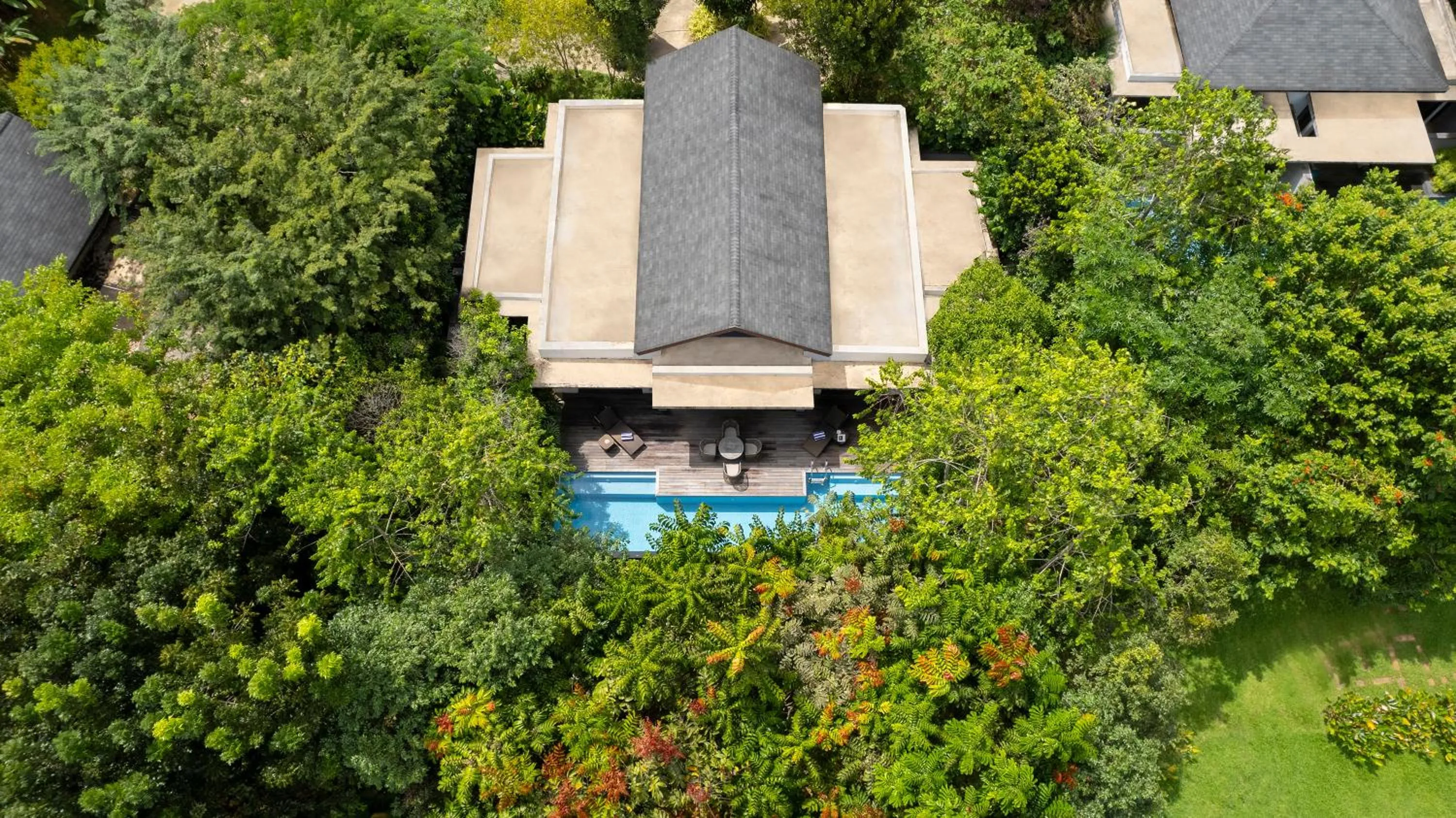 View (from property/room) in Mangala Estate Boutique Resort - Small Luxury Hotels of the World