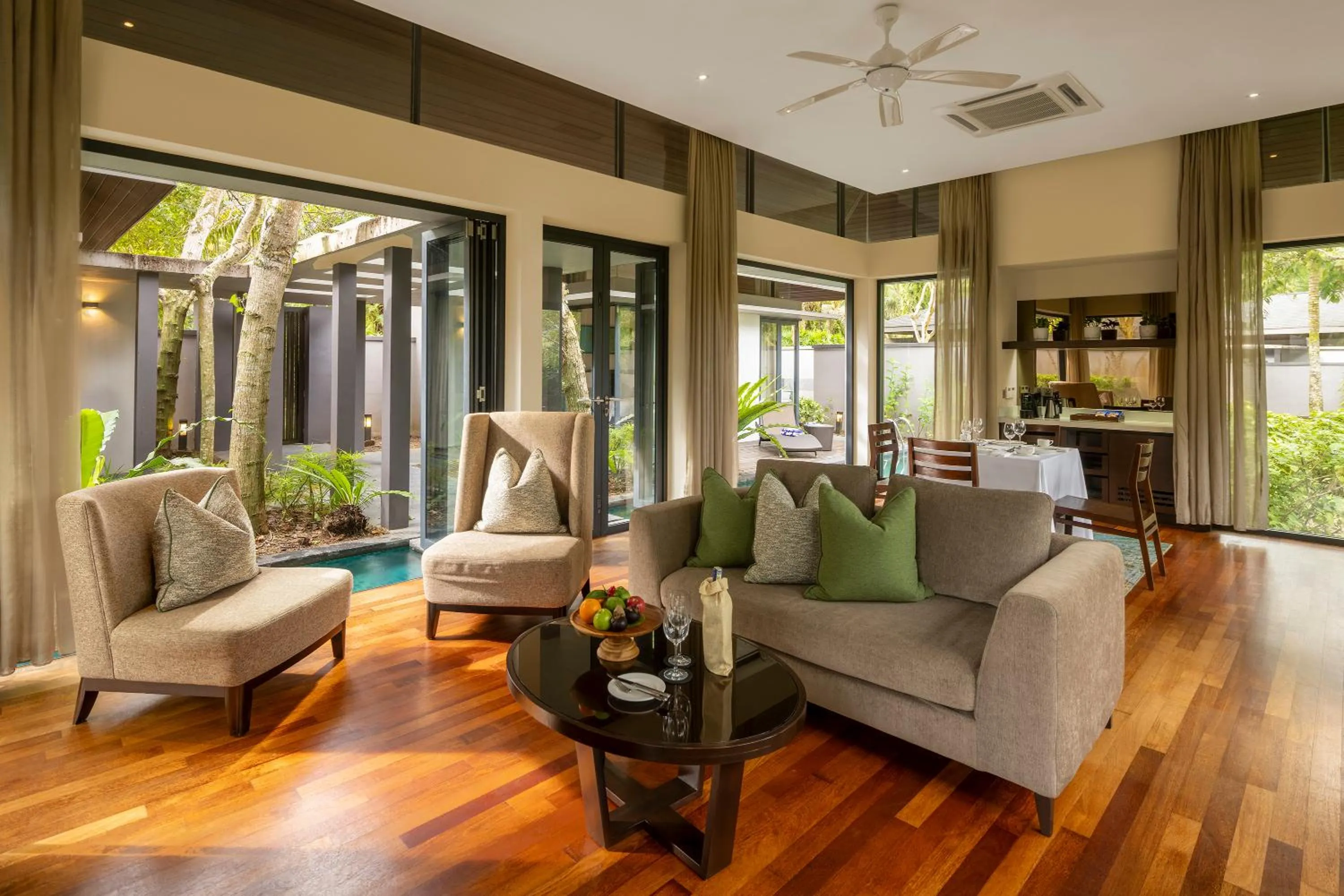 Living room in Mangala Estate Boutique Resort - Small Luxury Hotels of the World