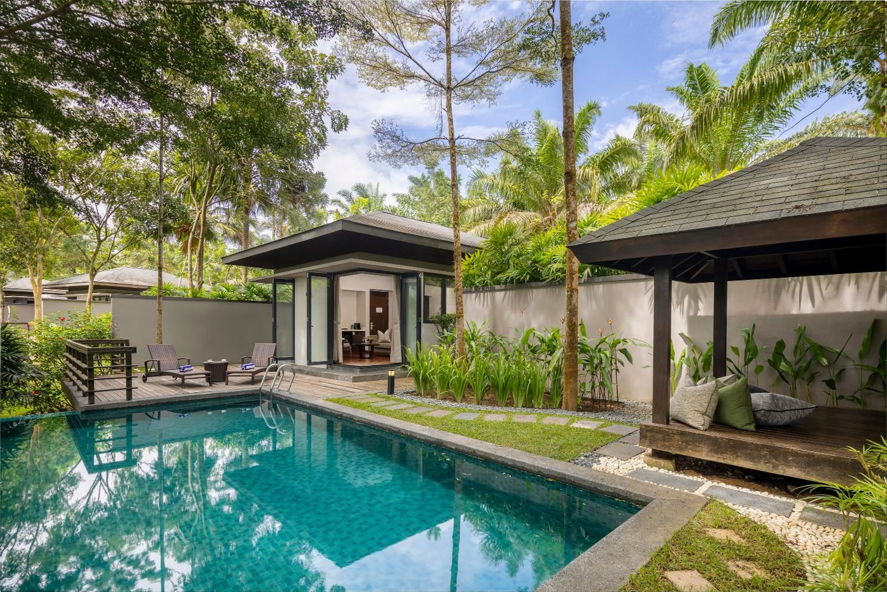 View (from property/room) in Mangala Estate Boutique Resort - Small Luxury Hotels of the World