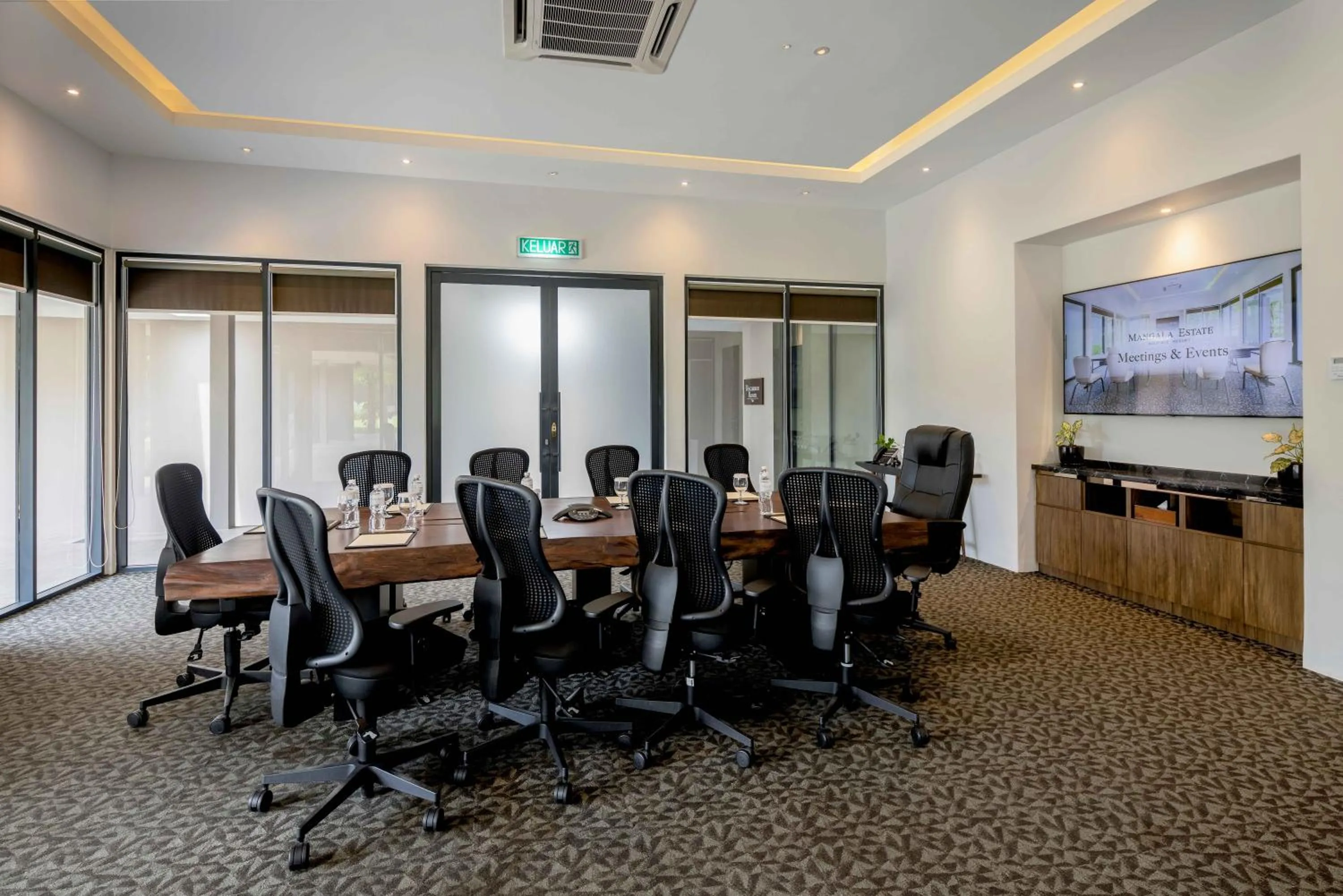 Meeting/conference room in Mangala Estate Boutique Resort - Small Luxury Hotels of the World