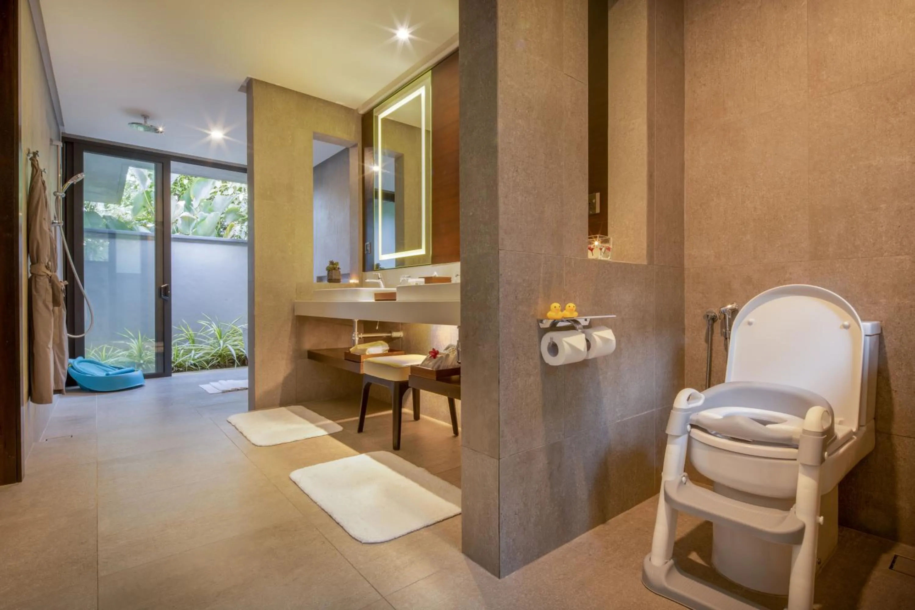 Bathroom in Mangala Estate Boutique Resort - Small Luxury Hotels of the World
